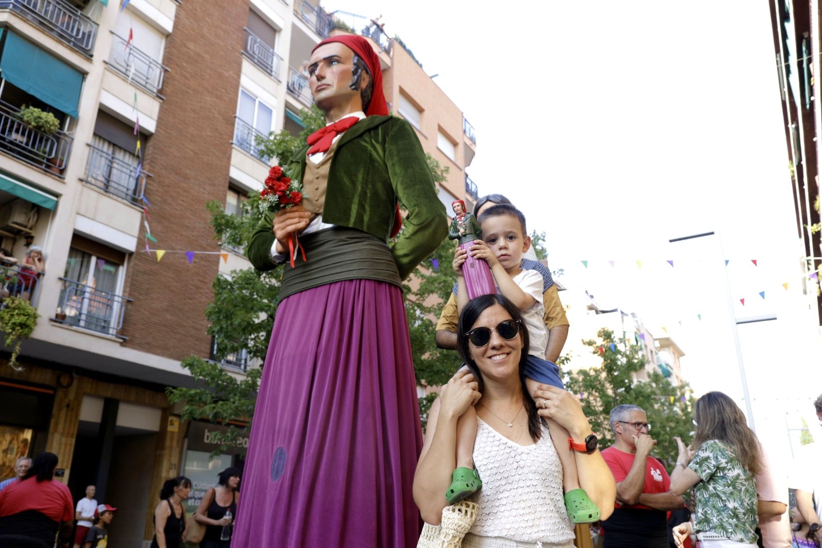 Trobada gegantera. FOTO: Arnau Padilla (TOT Sant Cugat)