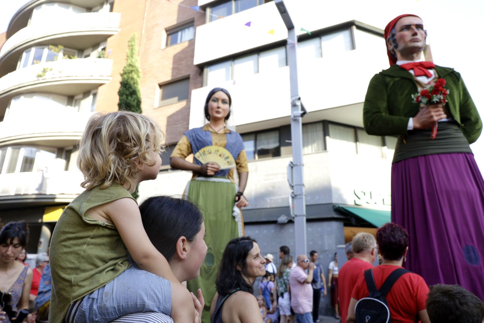 Trobada gegantera. FOTO: Arnau Padilla (TOT Sant Cugat)