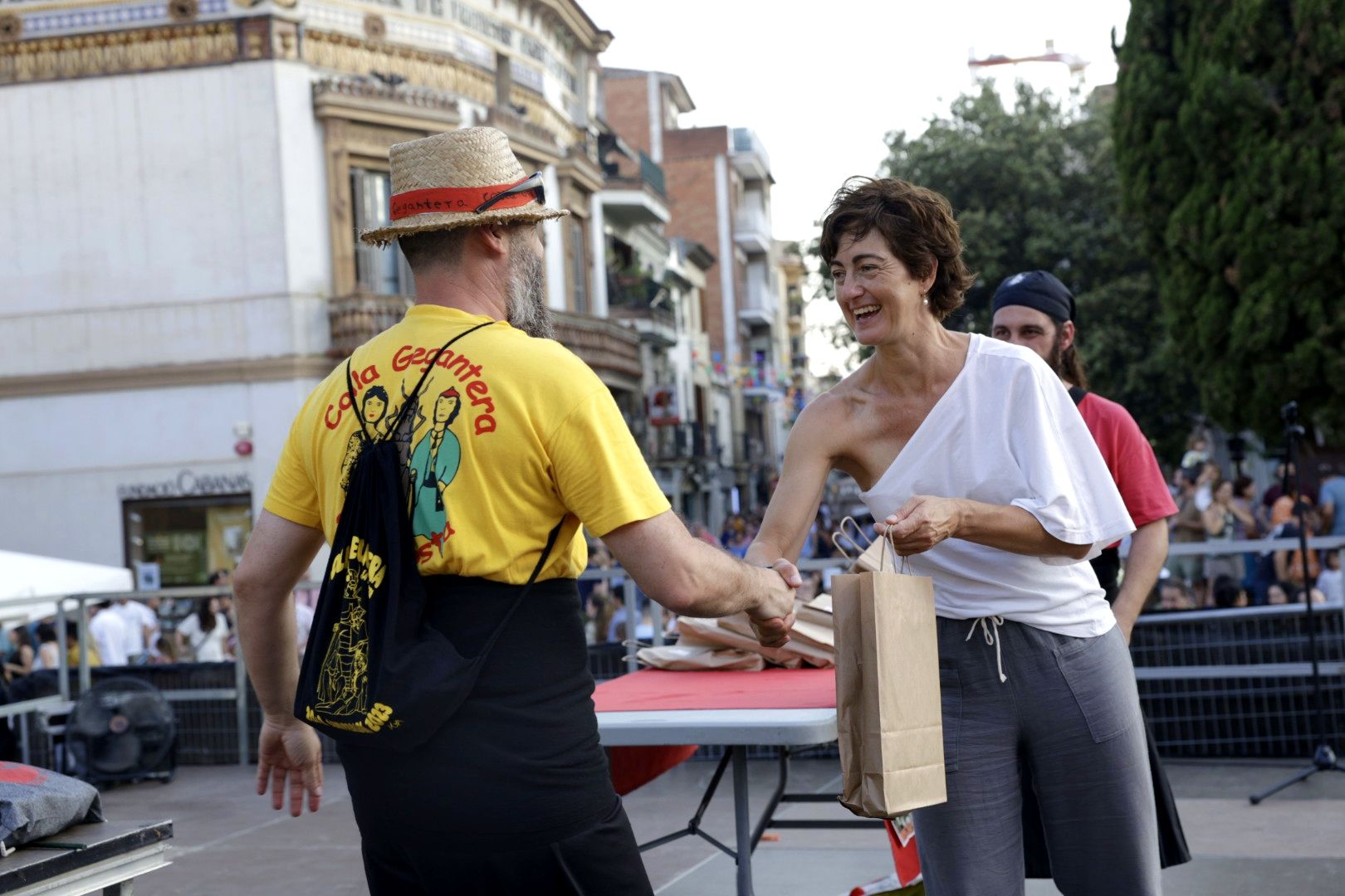 Trobada gegantera. FOTO: Arnau Padilla (TOT Sant Cugat)