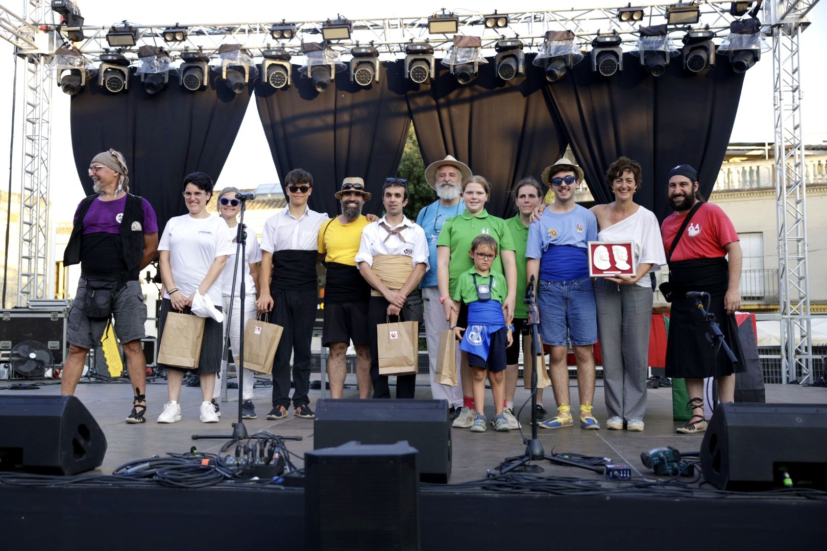 Trobada gegantera. FOTO: Arnau Padilla (TOT Sant Cugat)