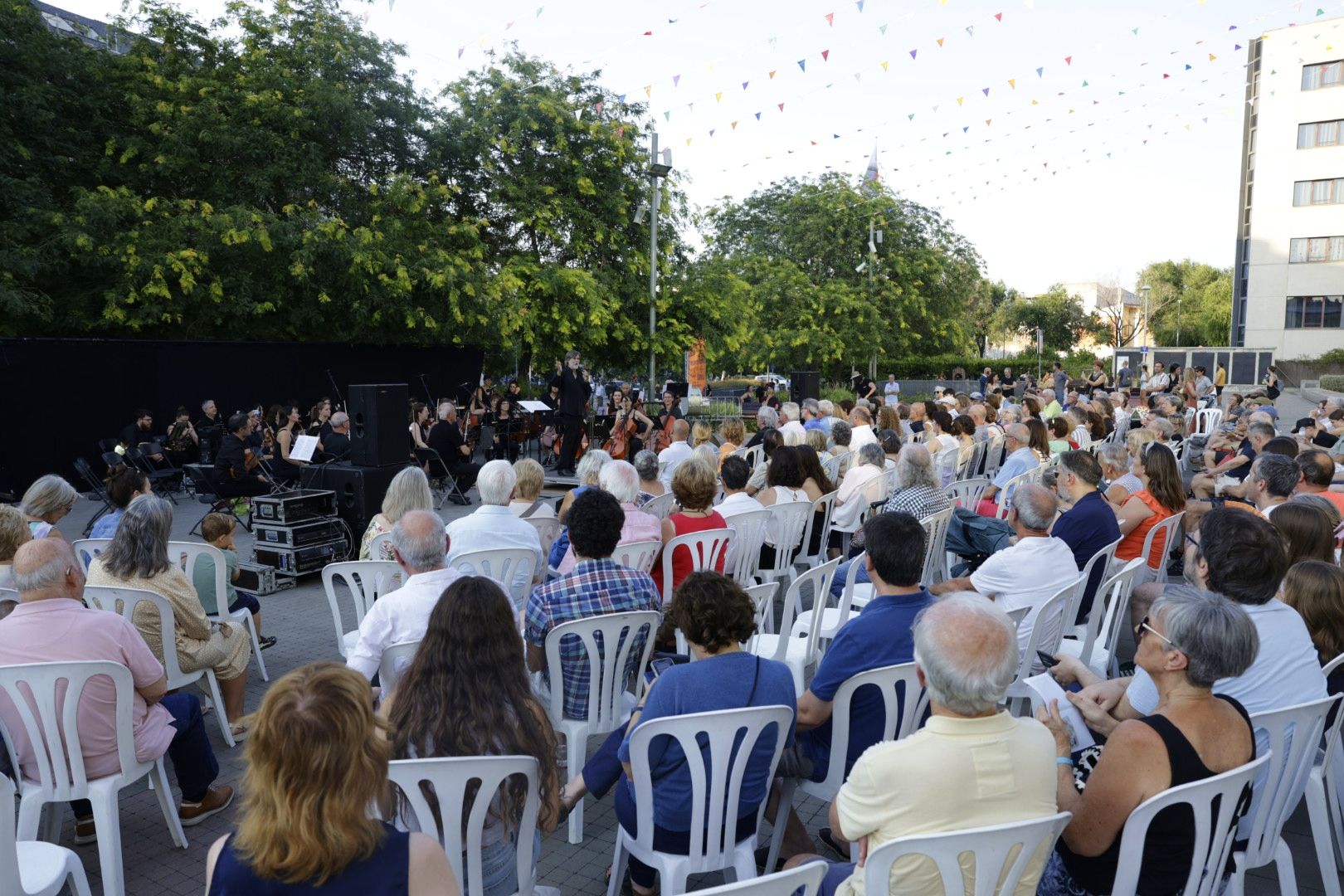 Orquestra Diletant de Catalunya. FOTO: Arnau Padilla (TOT Sant Cugat)
