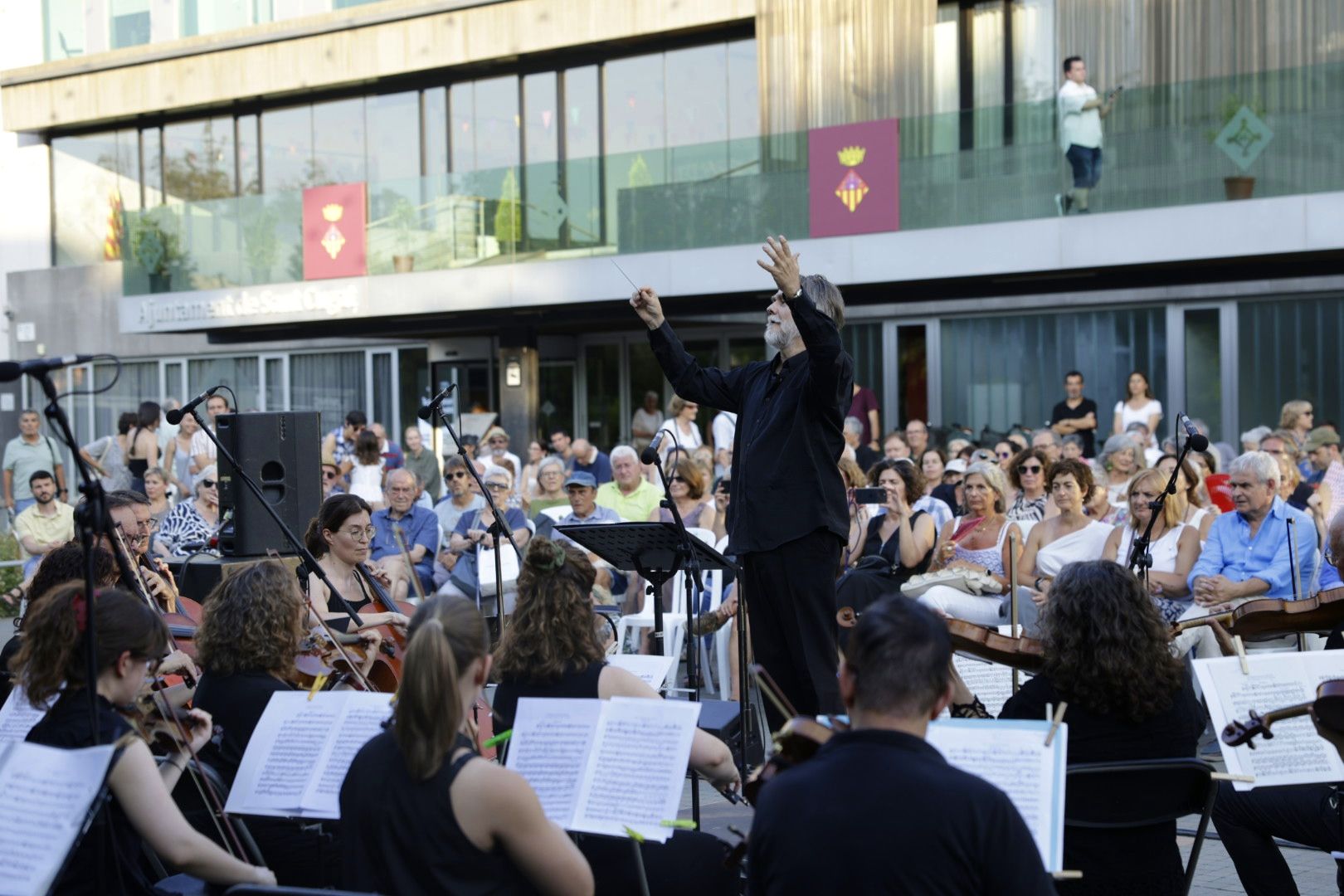 Orquestra Diletant de Catalunya. FOTO: Arnau Padilla (TOT Sant Cugat)