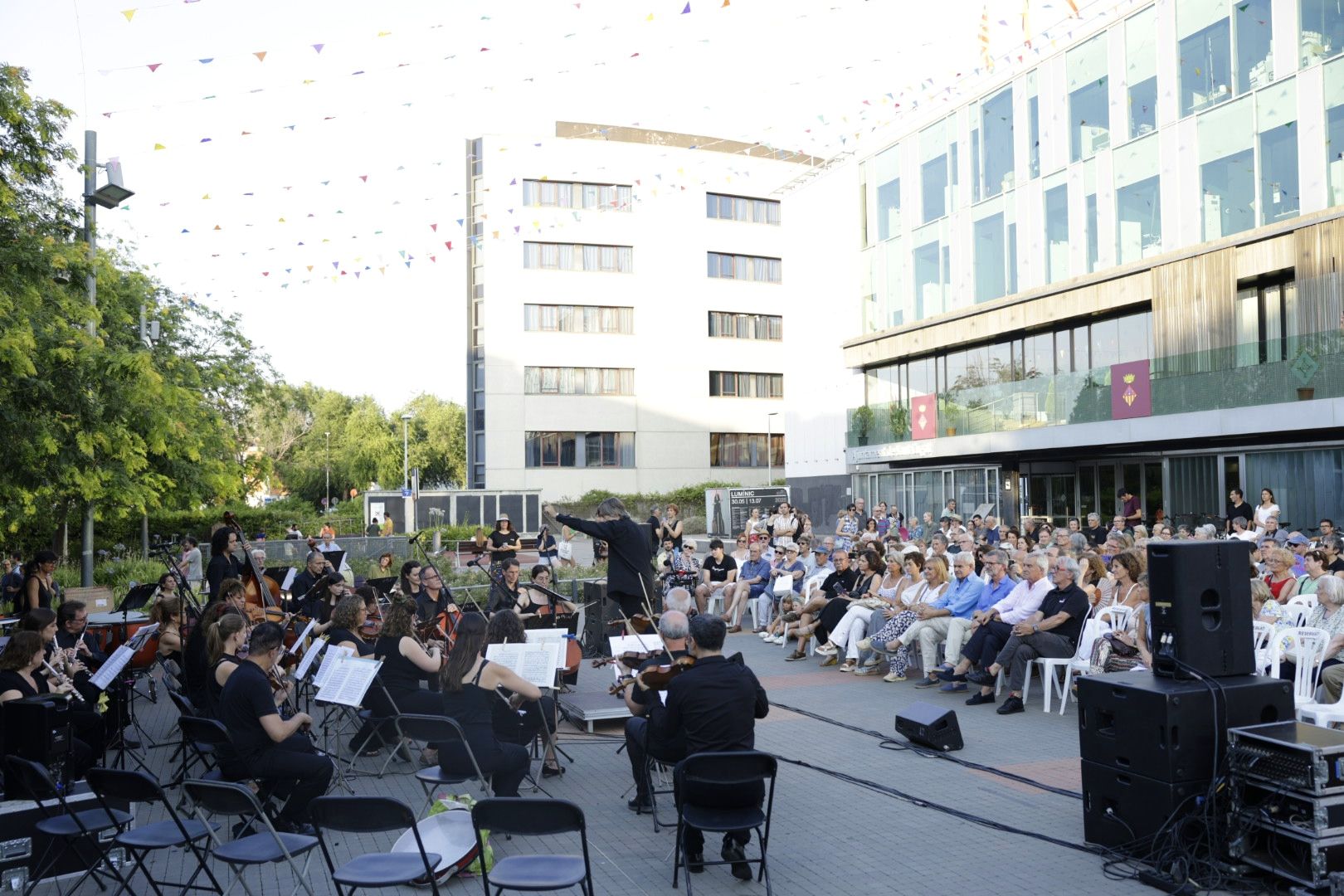 Orquestra Diletant de Catalunya. FOTO: Arnau Padilla (TOT Sant Cugat)