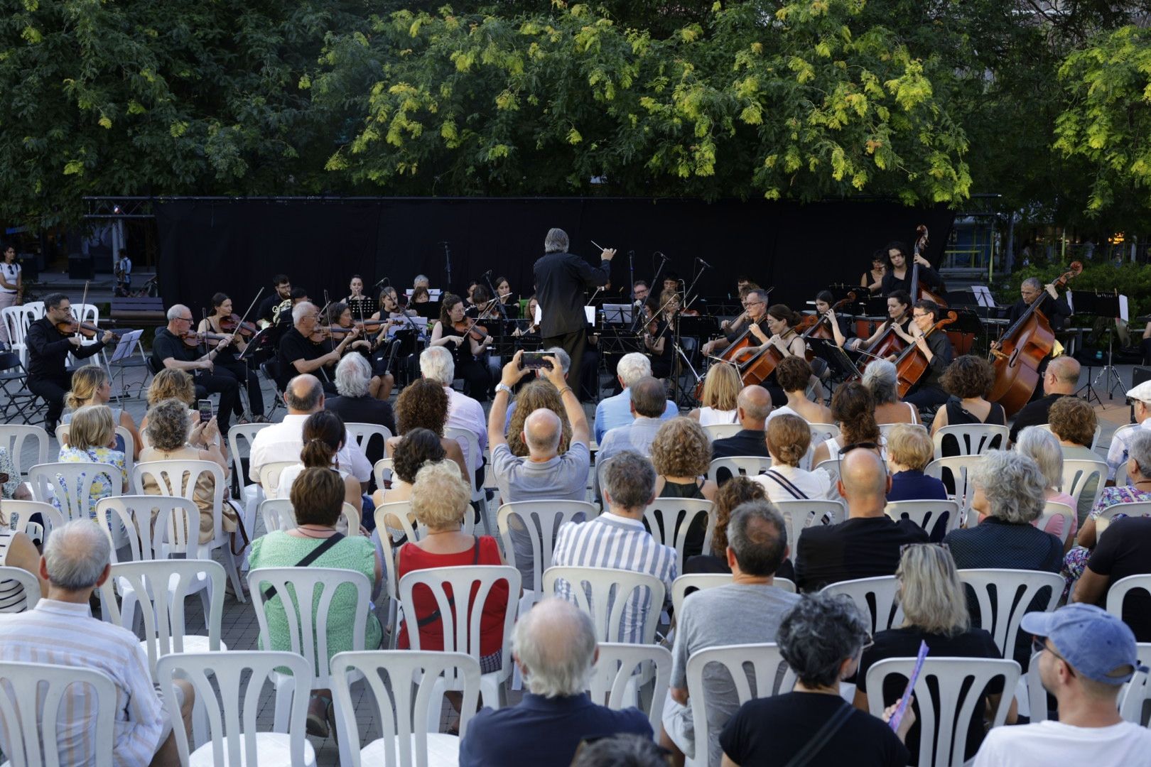 Orquestra Diletant de Catalunya. FOTO: Arnau Padilla (TOT Sant Cugat)