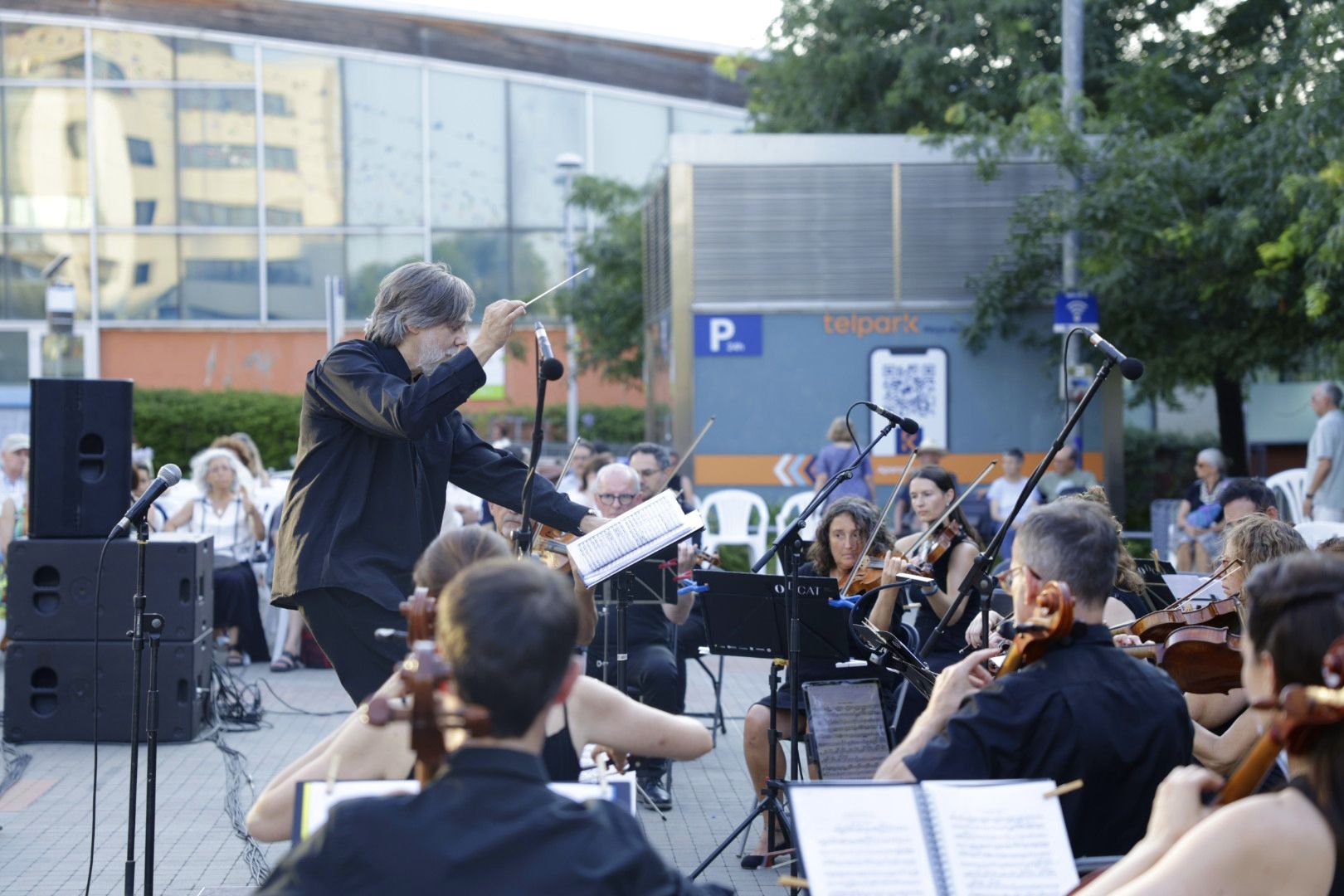 Orquestra Diletant de Catalunya. FOTO: Arnau Padilla (TOT Sant Cugat)