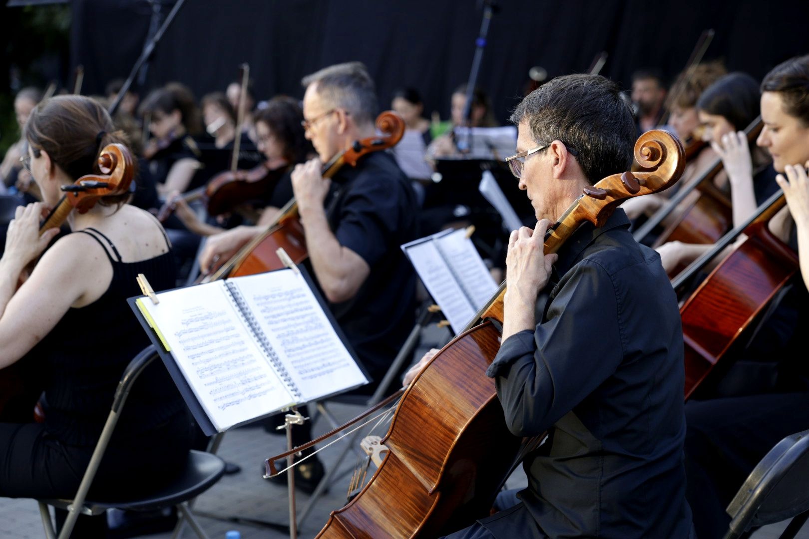 Orquestra Diletant de Catalunya. FOTO: Arnau Padilla (TOT Sant Cugat)
