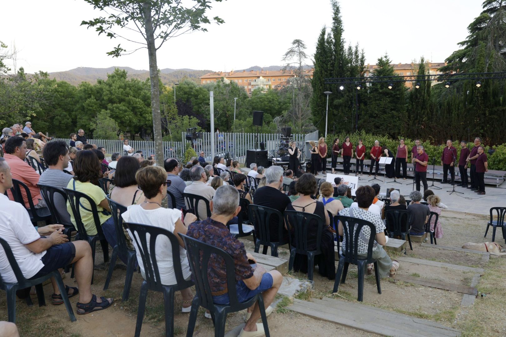  Concert de Backline Choir. FOTO: Arnau Padilla (TOT Sant Cugat)
