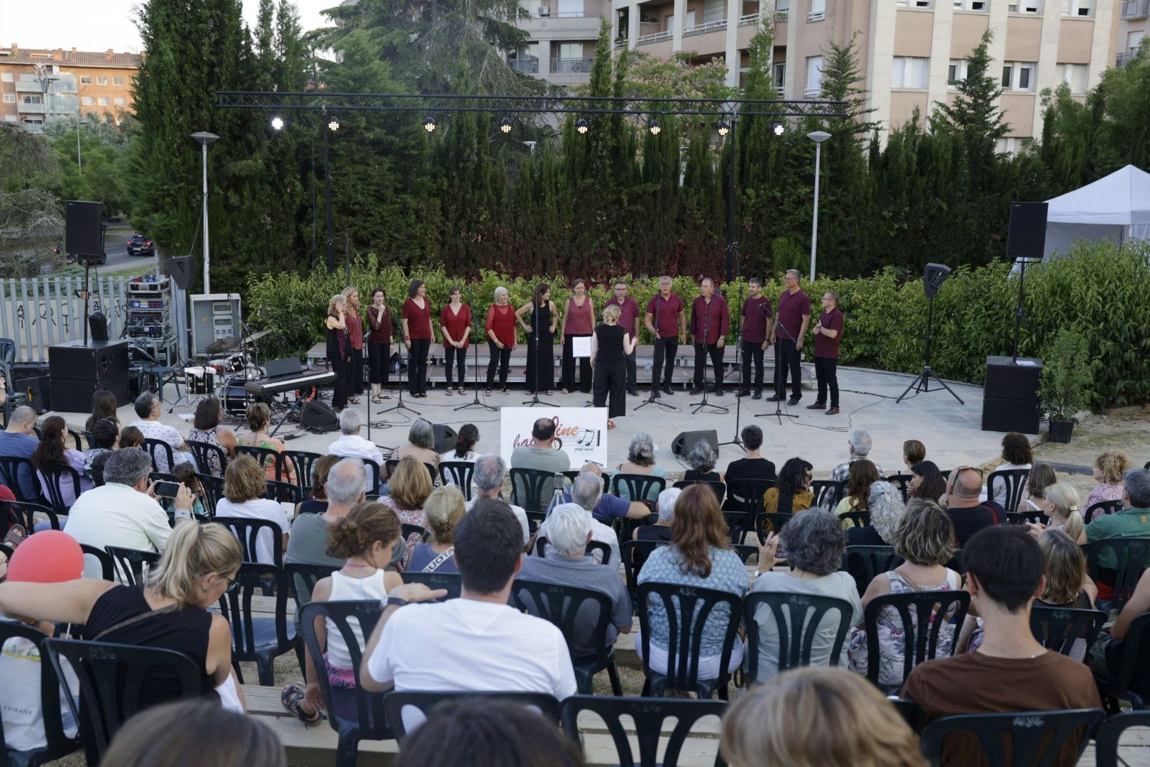  Concert de Backline Choir. FOTO: Arnau Padilla (TOT Sant Cugat)