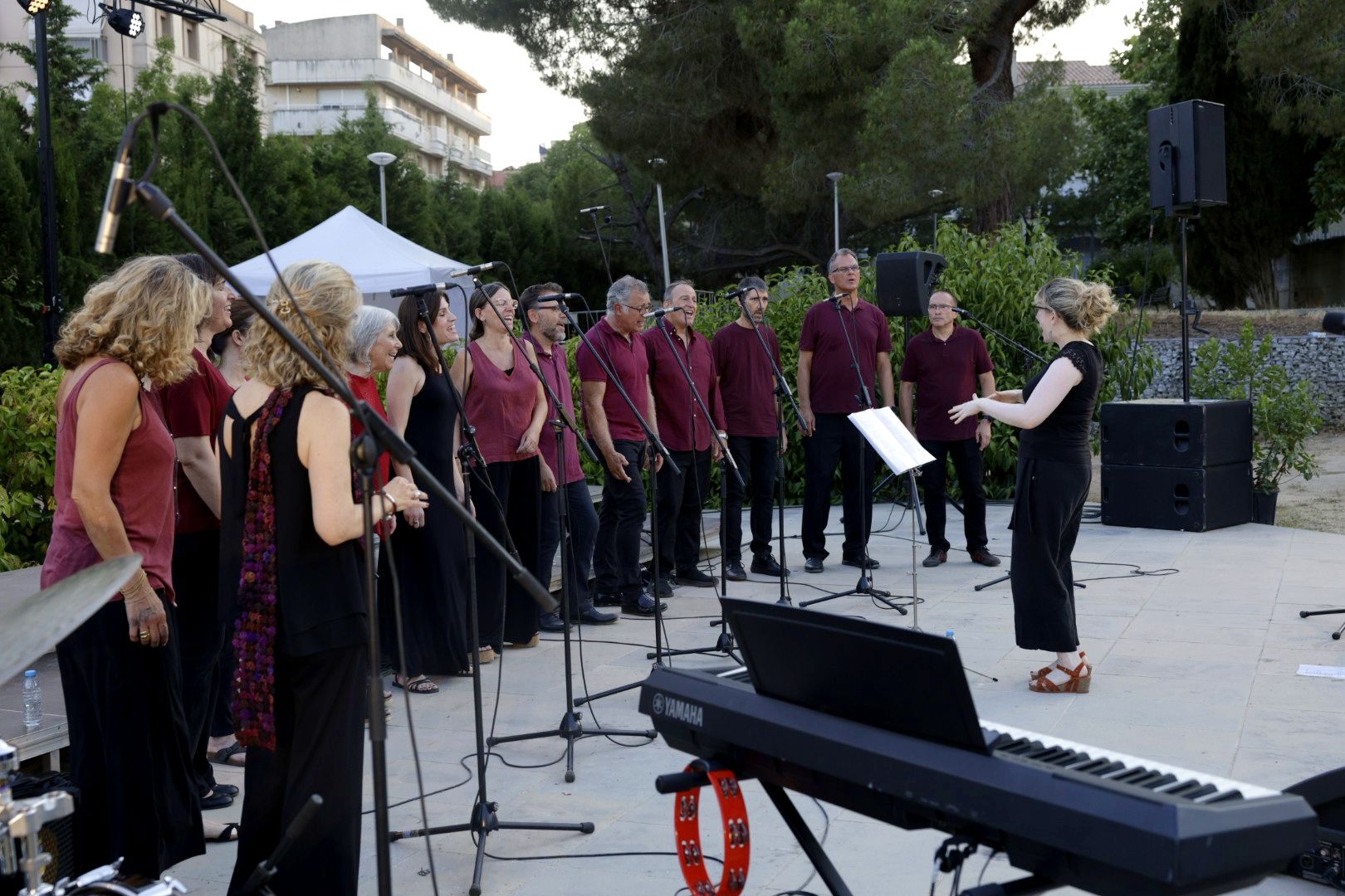  Concert de Backline Choir. FOTO: Arnau Padilla (TOT Sant Cugat)