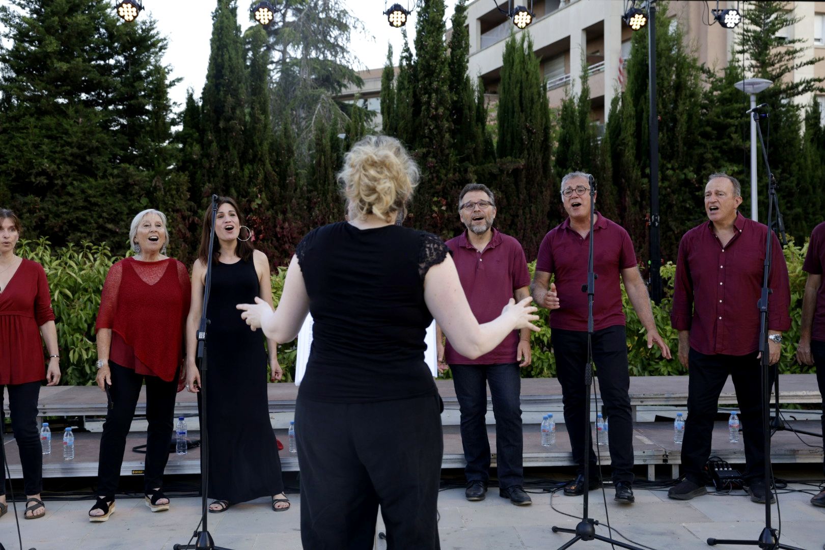  Concert de Backline Choir. FOTO: Arnau Padilla (TOT Sant Cugat)