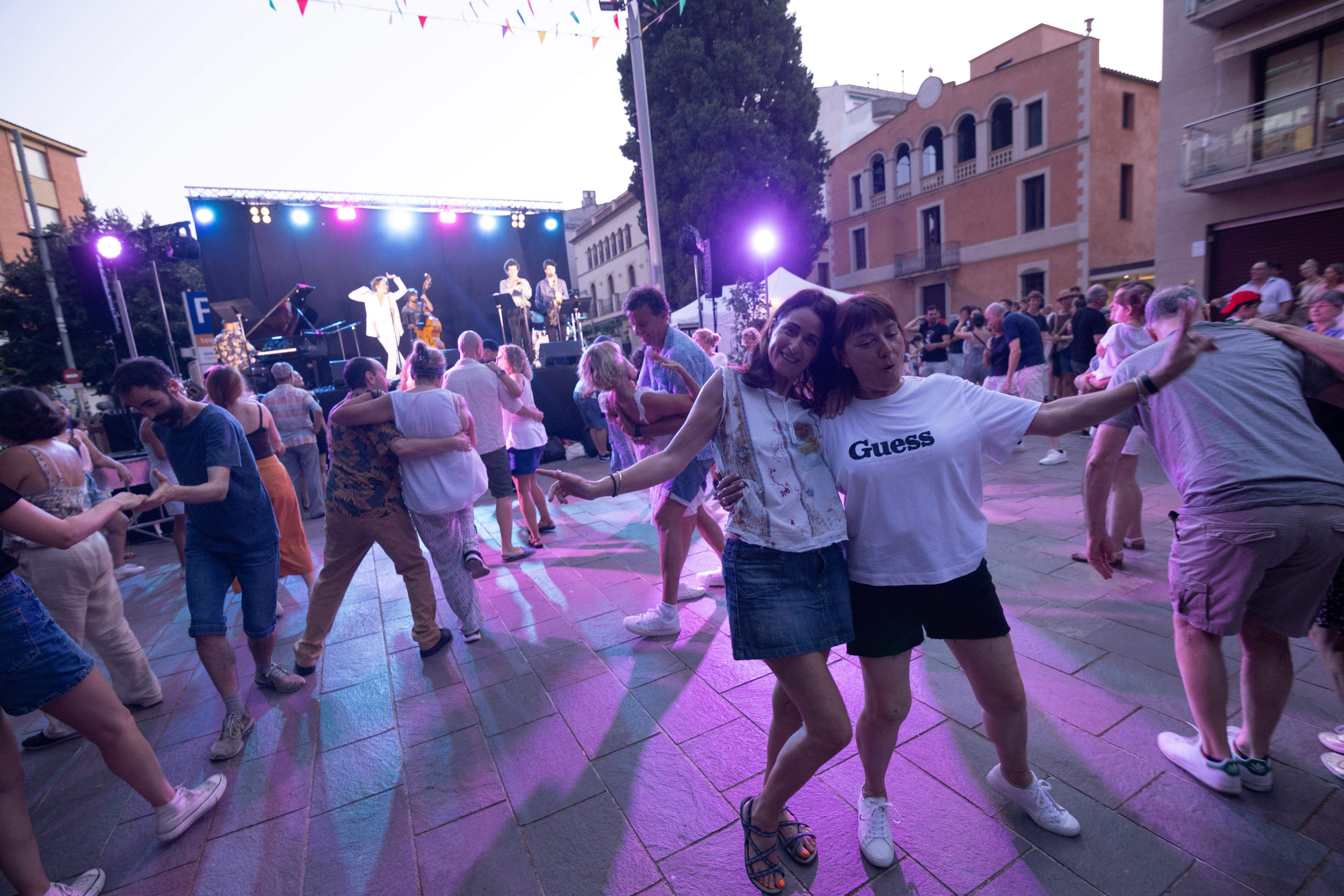 Plaça del Swing. FOTO: Joel Codina (Ajuntament)
