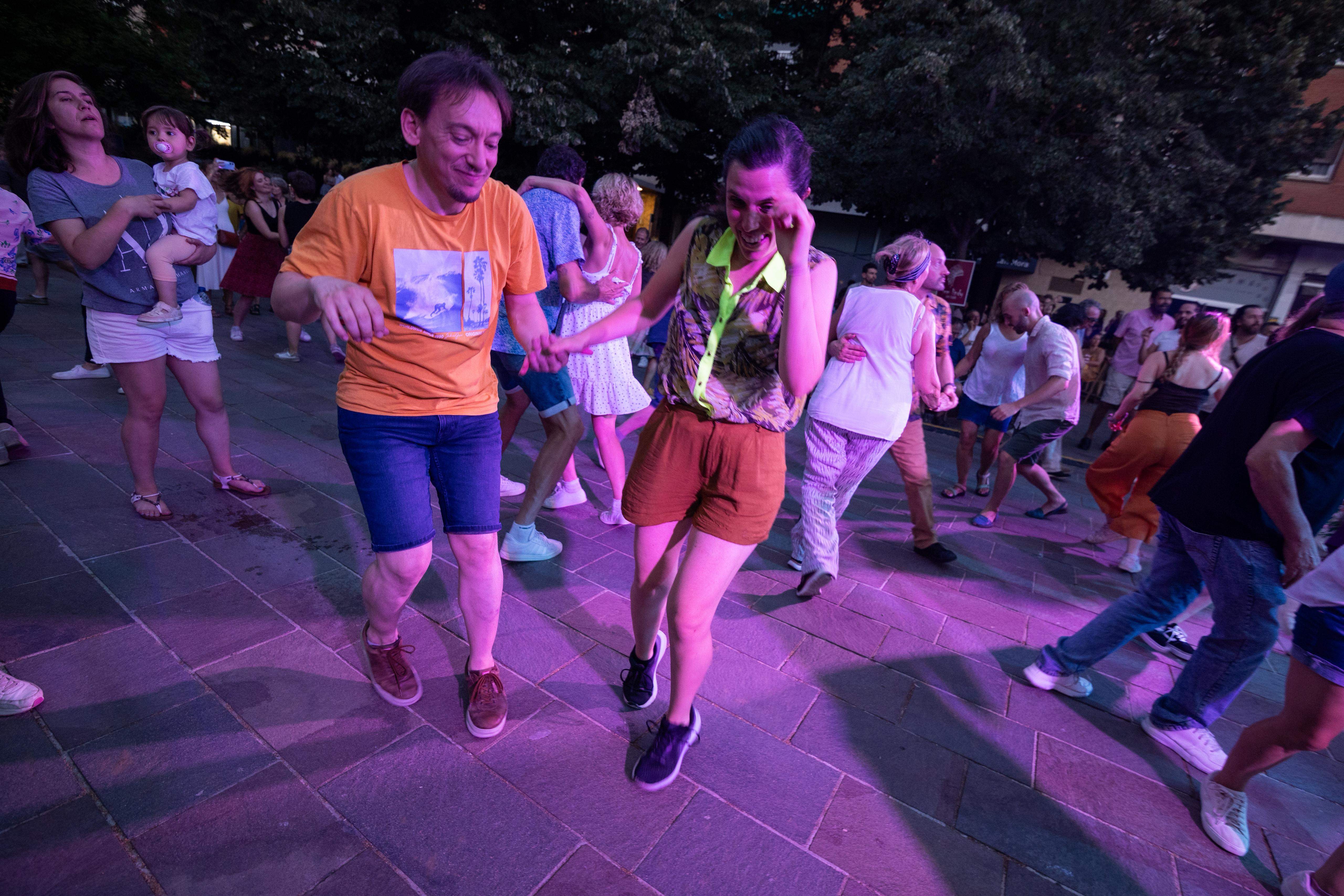 Plaça del Swing. FOTO: Joel Codina (Ajuntament)
