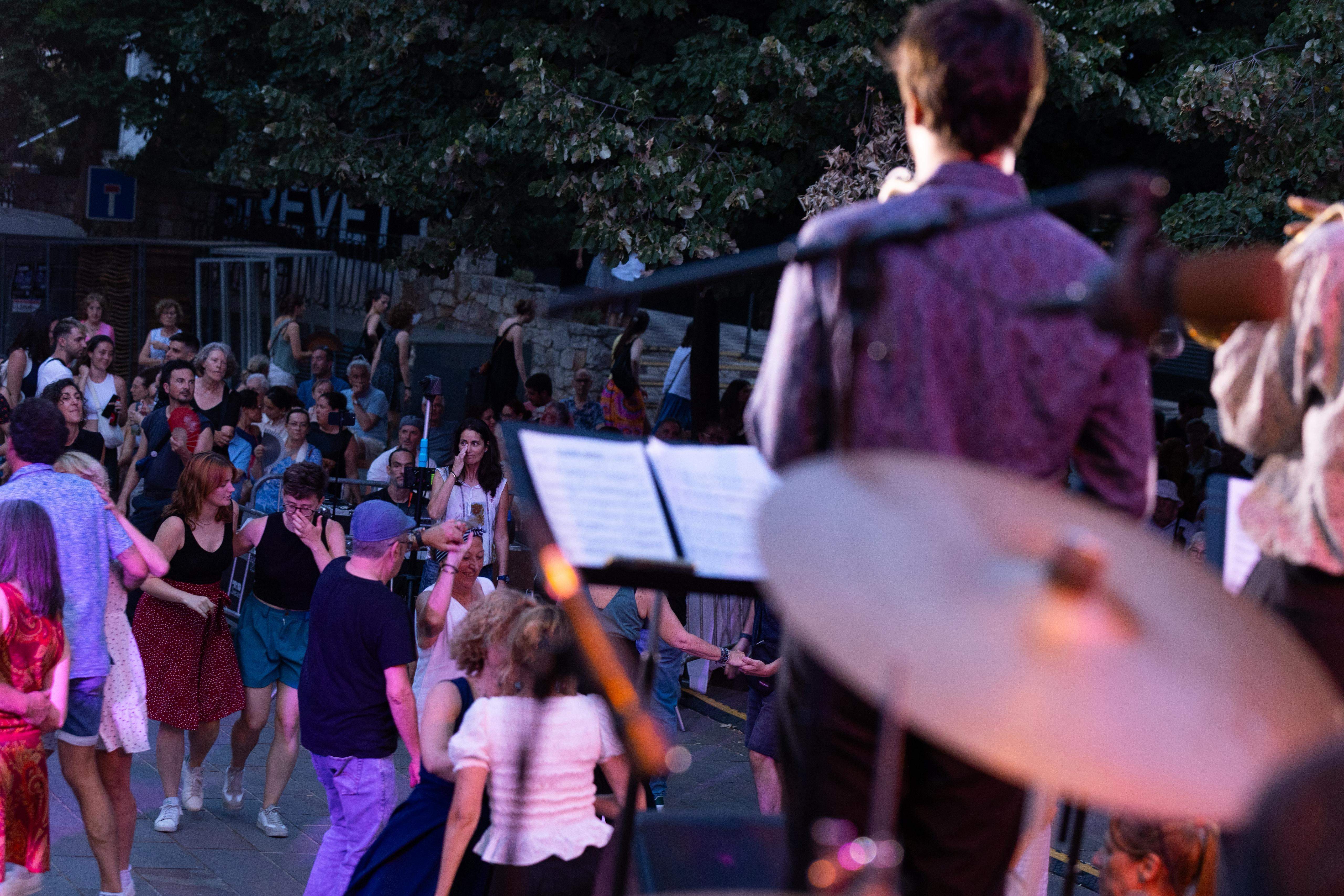 Plaça del Swing. FOTO: Joel Codina (Ajuntament)