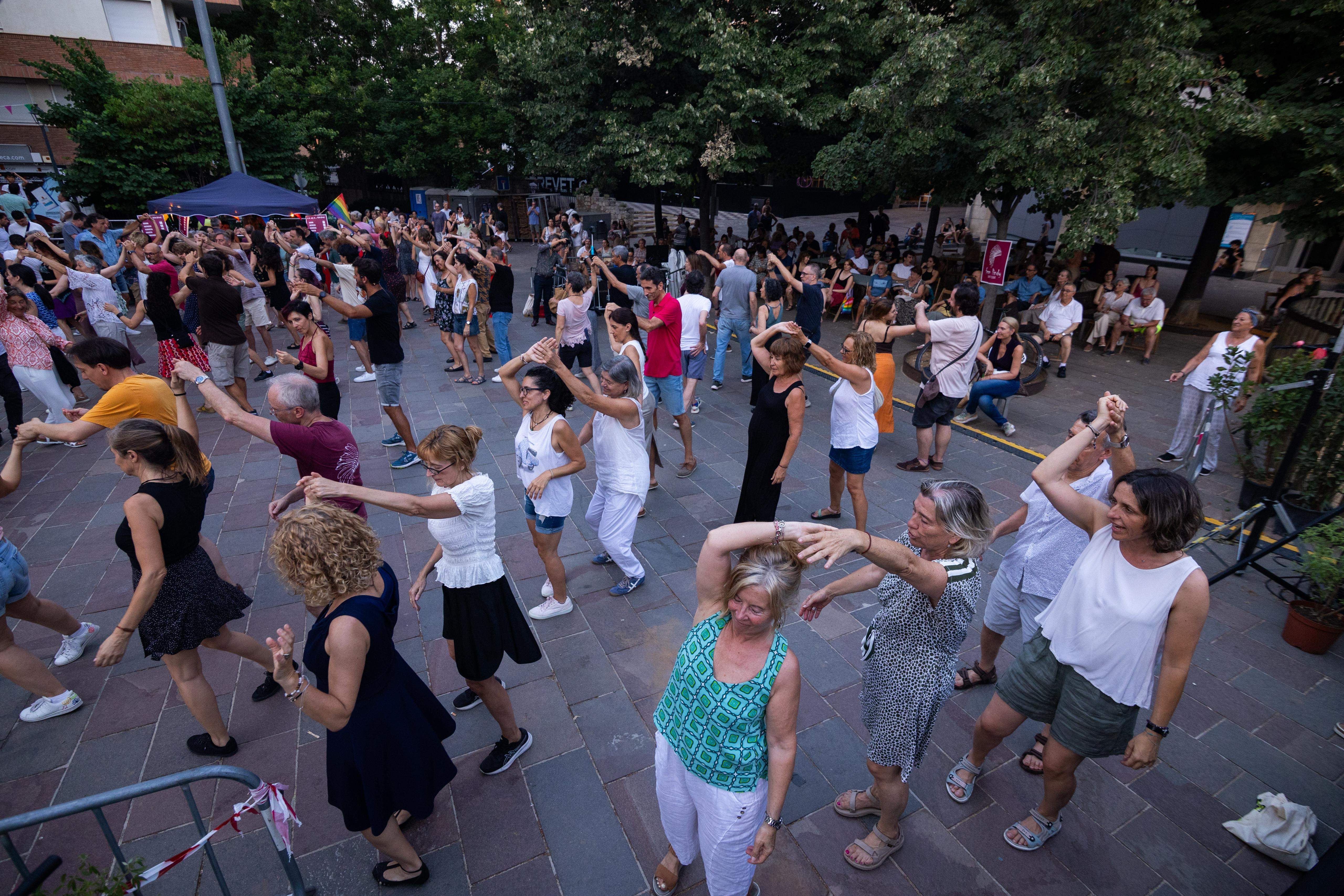 Plaça del Swing. FOTO: Joel Codina (Ajuntament)