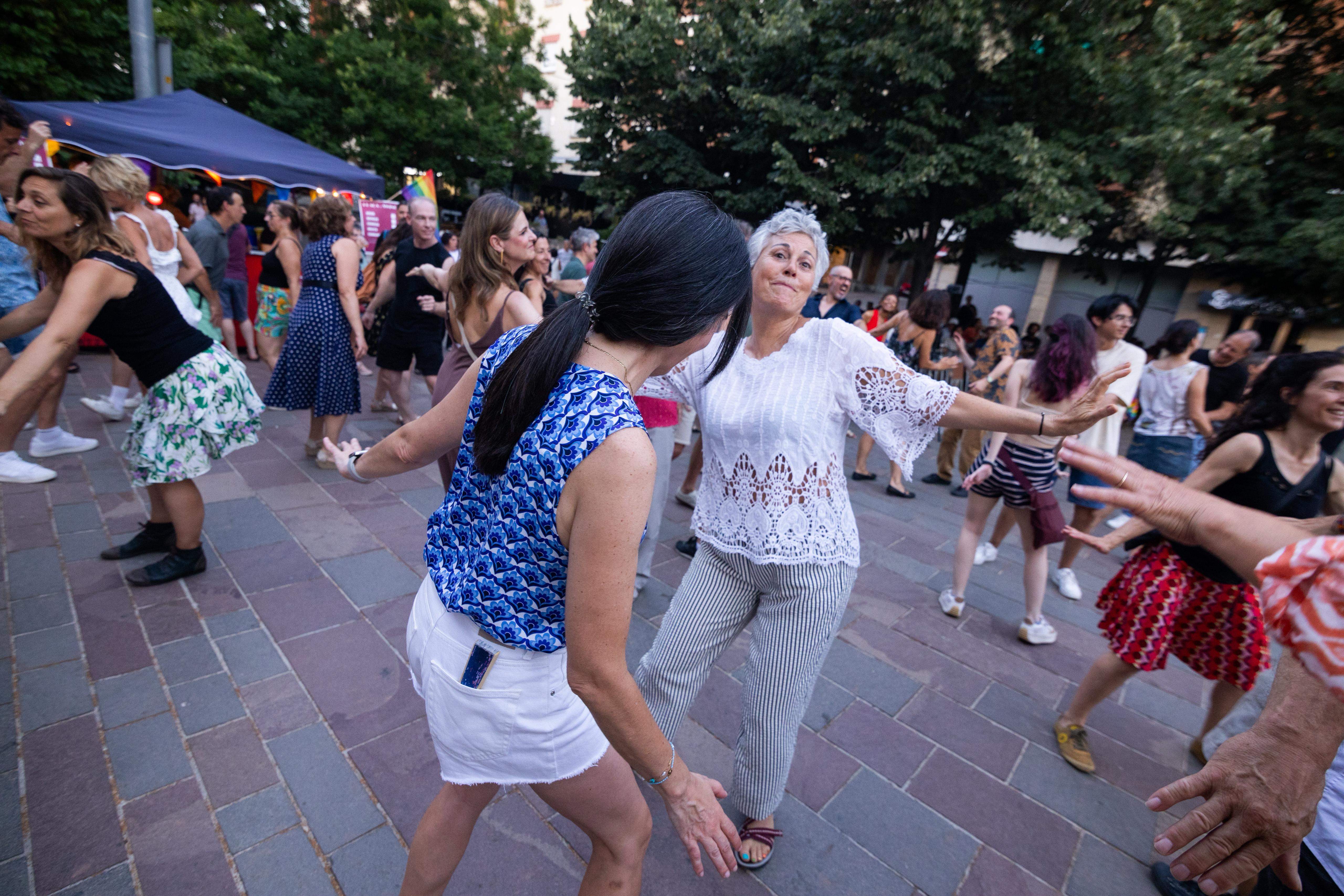 Plaça del Swing. FOTO: Joel Codina (Ajuntament)