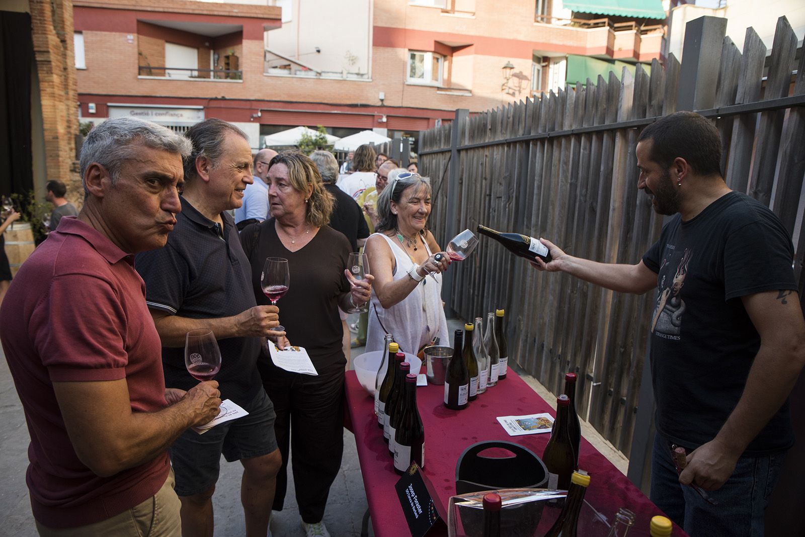 XXIV Tast de vins amb ritme. FOTO: Bernat Millet (TOT Sant Cugat)