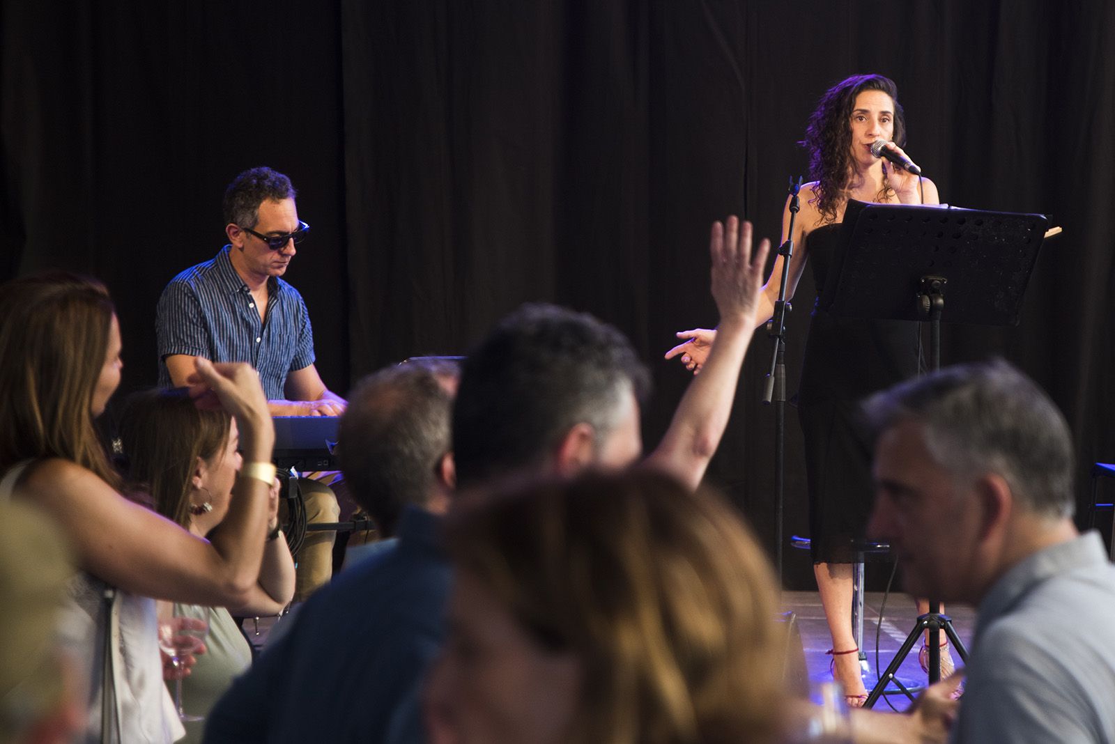 XXIV Tast de vins amb ritme. FOTO: Bernat Millet (TOT Sant Cugat)