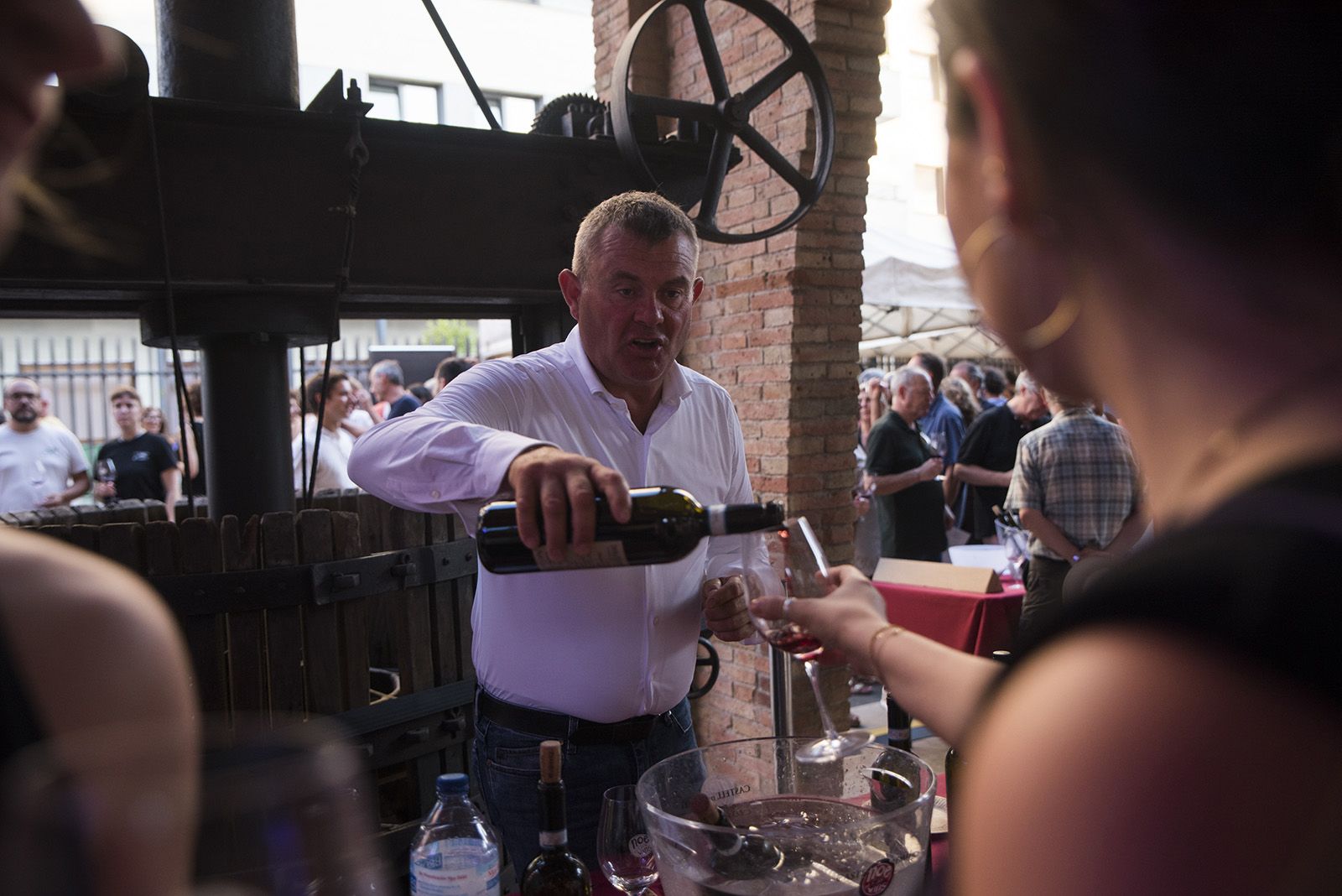 XXIV Tast de vins amb ritme. FOTO: Bernat Millet (TOT Sant Cugat)