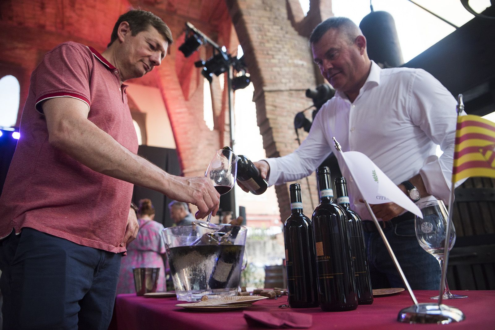 XXIV Tast de vins amb ritme. FOTO: Bernat Millet (TOT Sant Cugat)