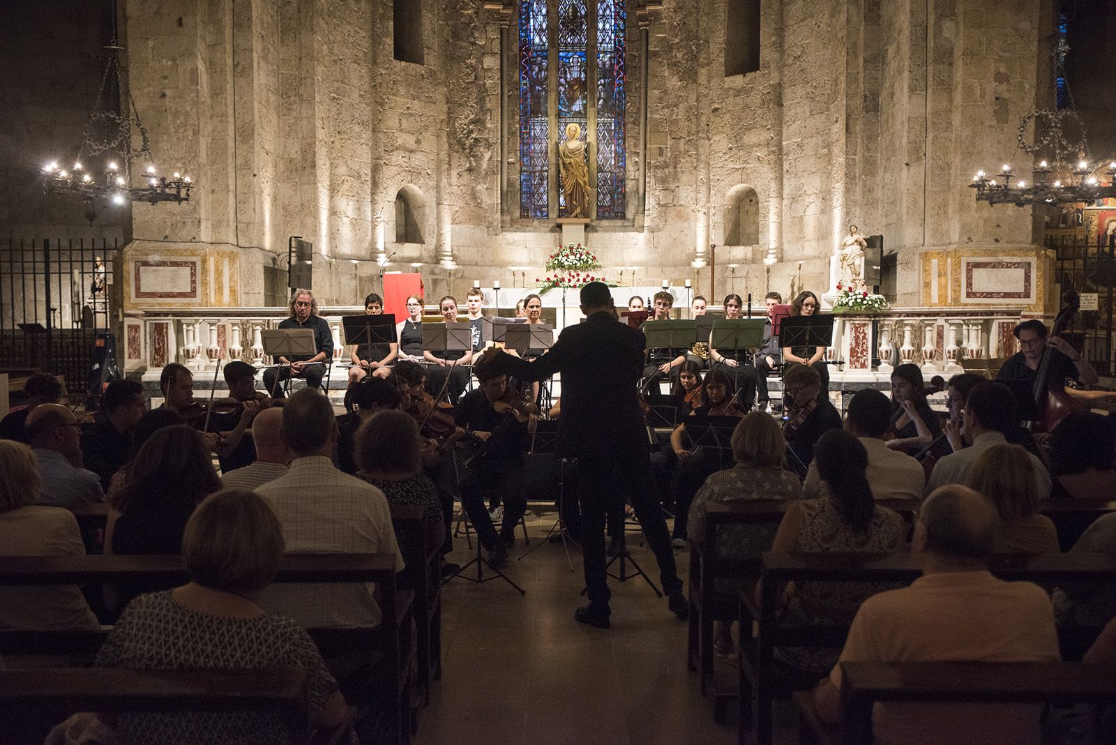 Orquestra Simfònica Fusió Sant Cugat en concert. FOTO: Bernat Millet (TOT Sant Cugat)