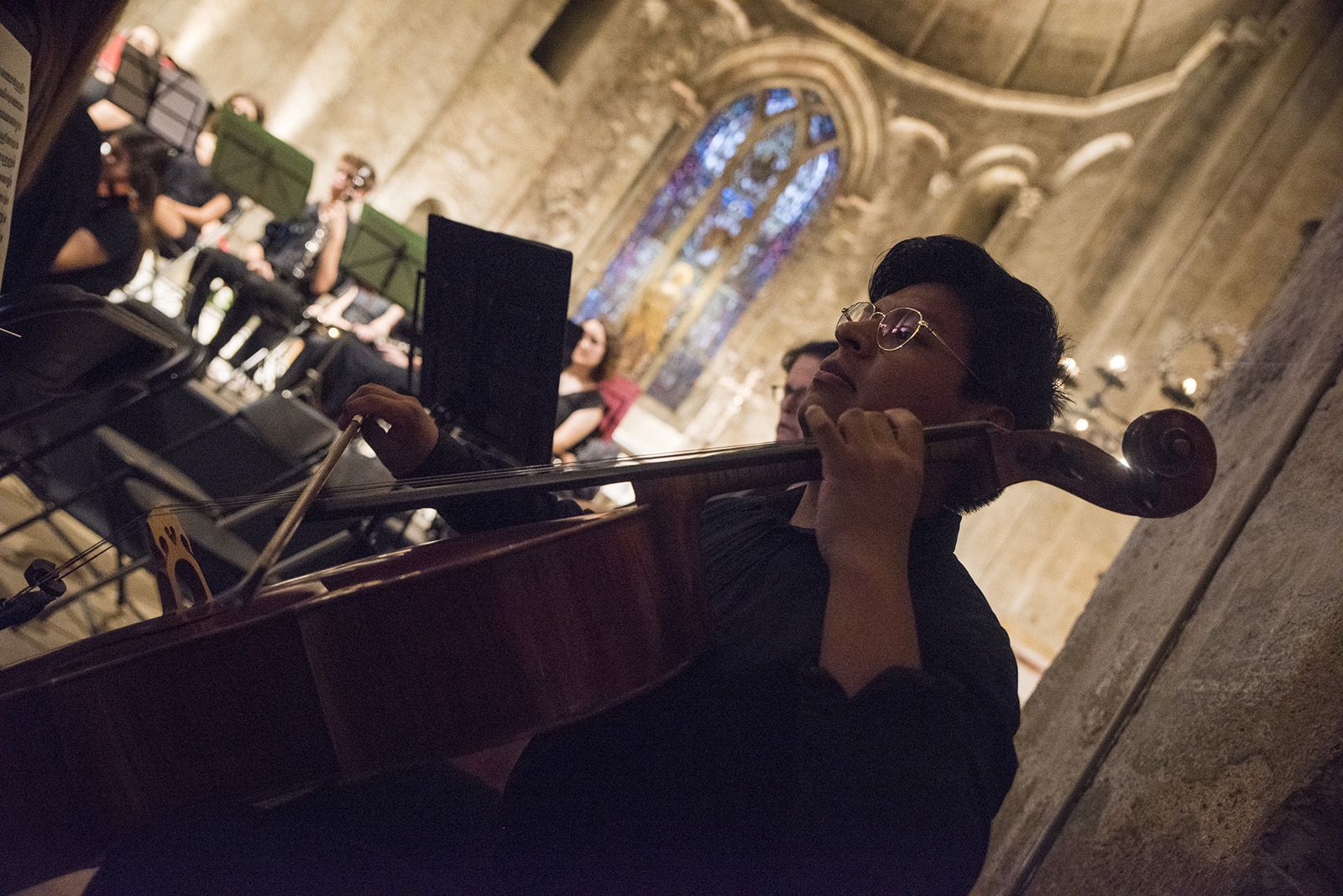 Orquestra Simfònica Fusió Sant Cugat en concert. FOTO: Bernat Millet (TOT Sant Cugat)