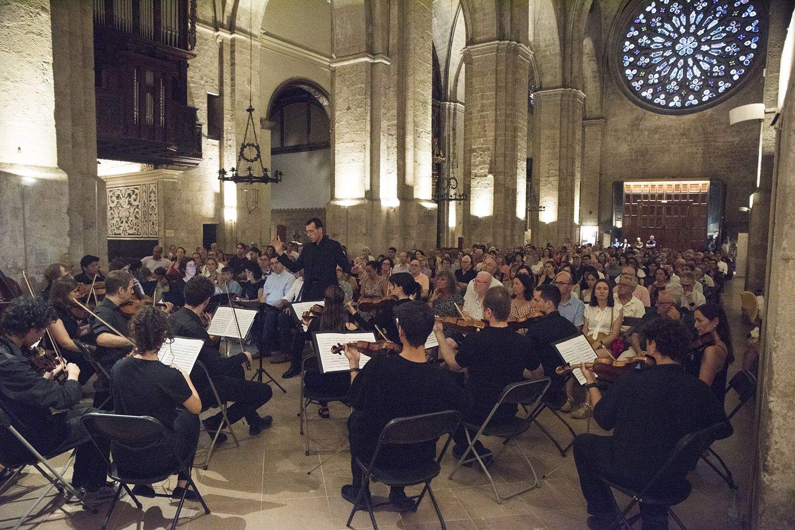 Orquestra Simfònica Fusió Sant Cugat en concert. FOTO: Bernat Millet (TOT Sant Cugat)
