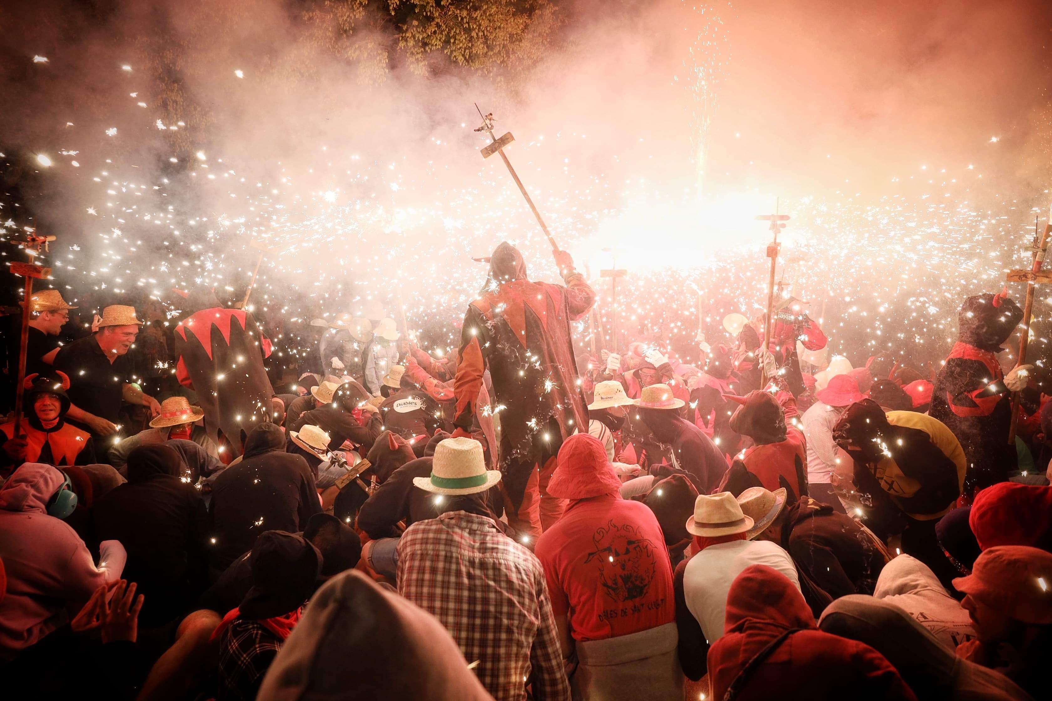 Correfoc de Festa Major. FOTO: Ajuntament