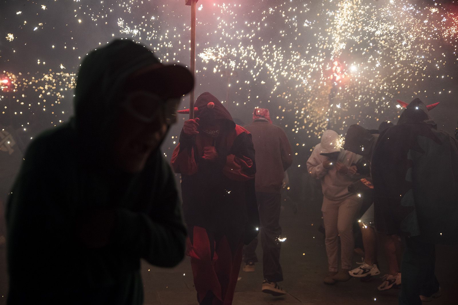 Correfoc de Festa Major. FOTO: Bernat Millet.