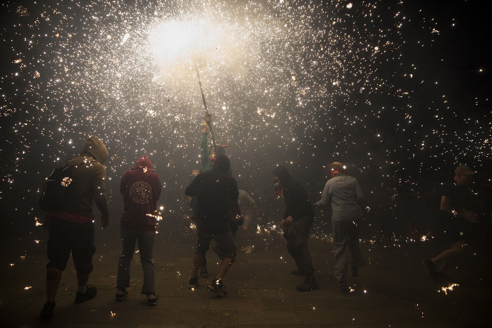 Correfoc de Festa Major. FOTO: Bernat Millet.