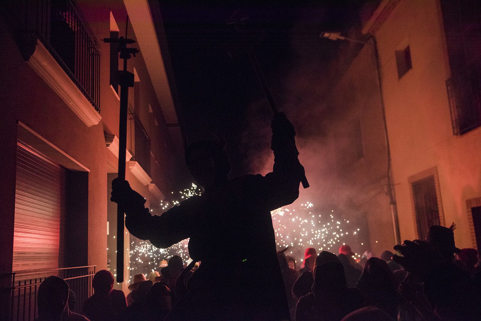Correfoc de Festa Major. FOTO: Bernat Millet.