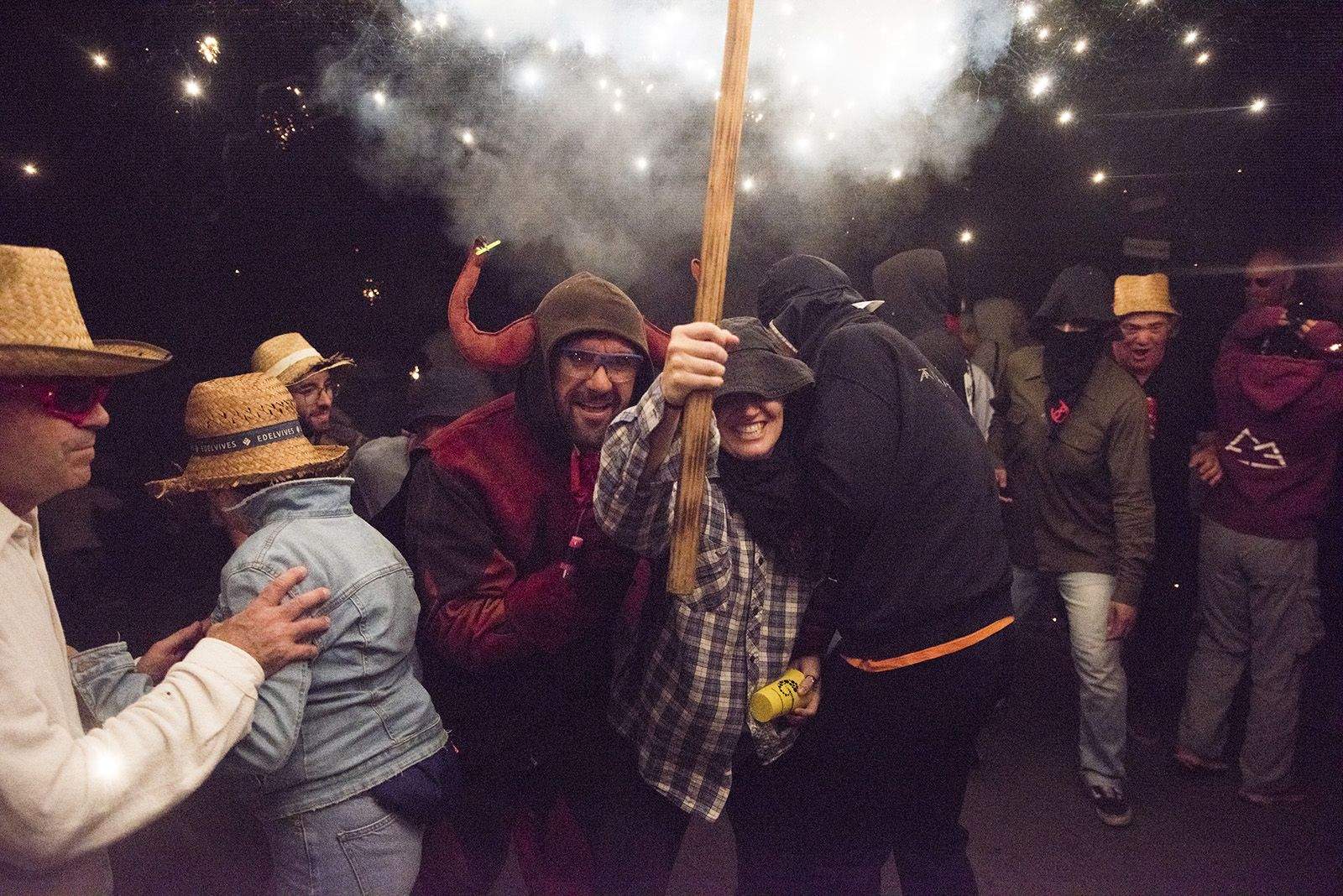 Correfoc de Festa Major. FOTO: Bernat Millet.