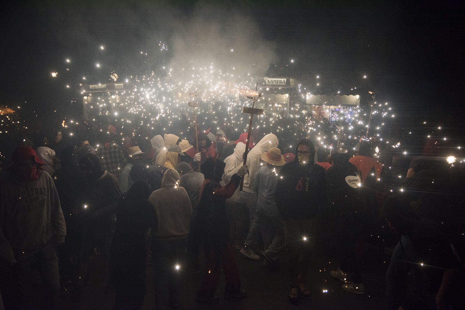 Correfoc de Festa Major. FOTO: Bernat Millet.