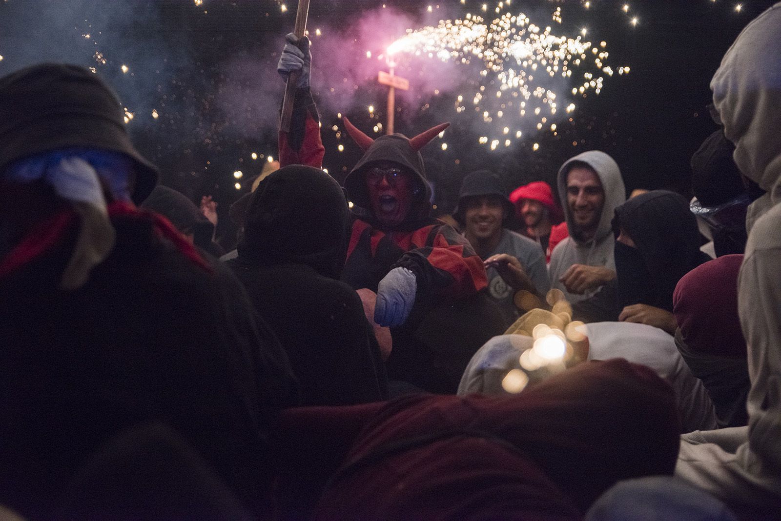 Correfoc de Festa Major. FOTO: Bernat Millet.