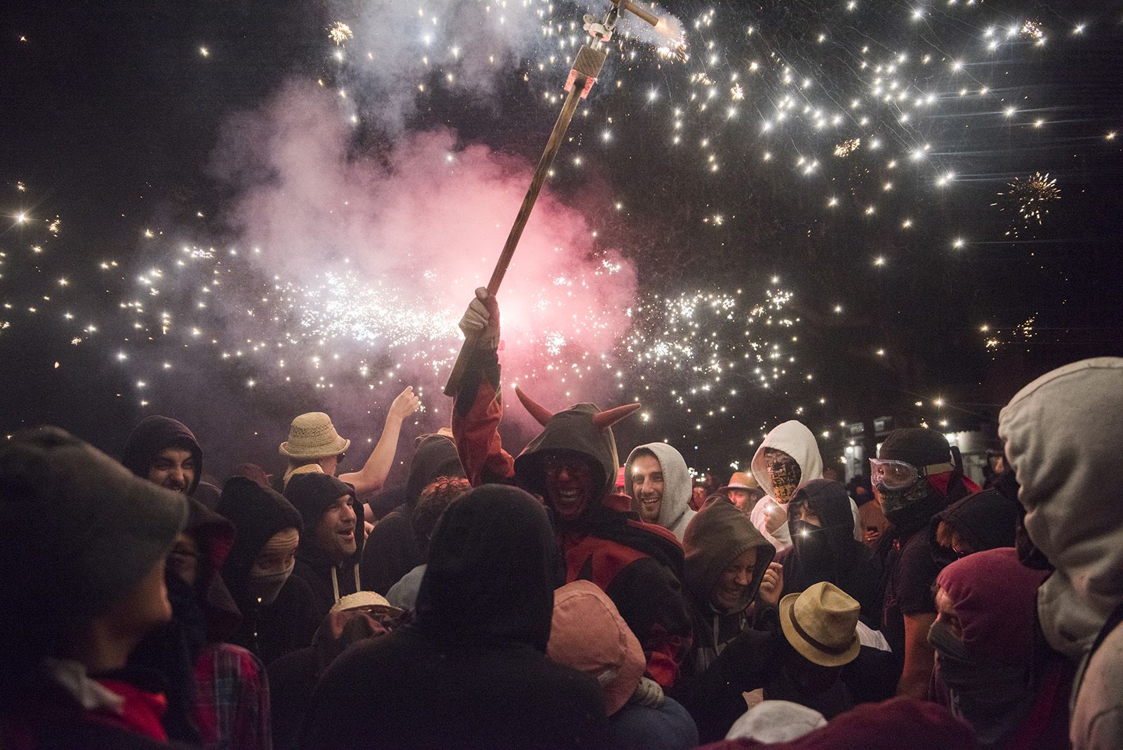 Correfoc de Festa Major. FOTO: Bernat Millet.