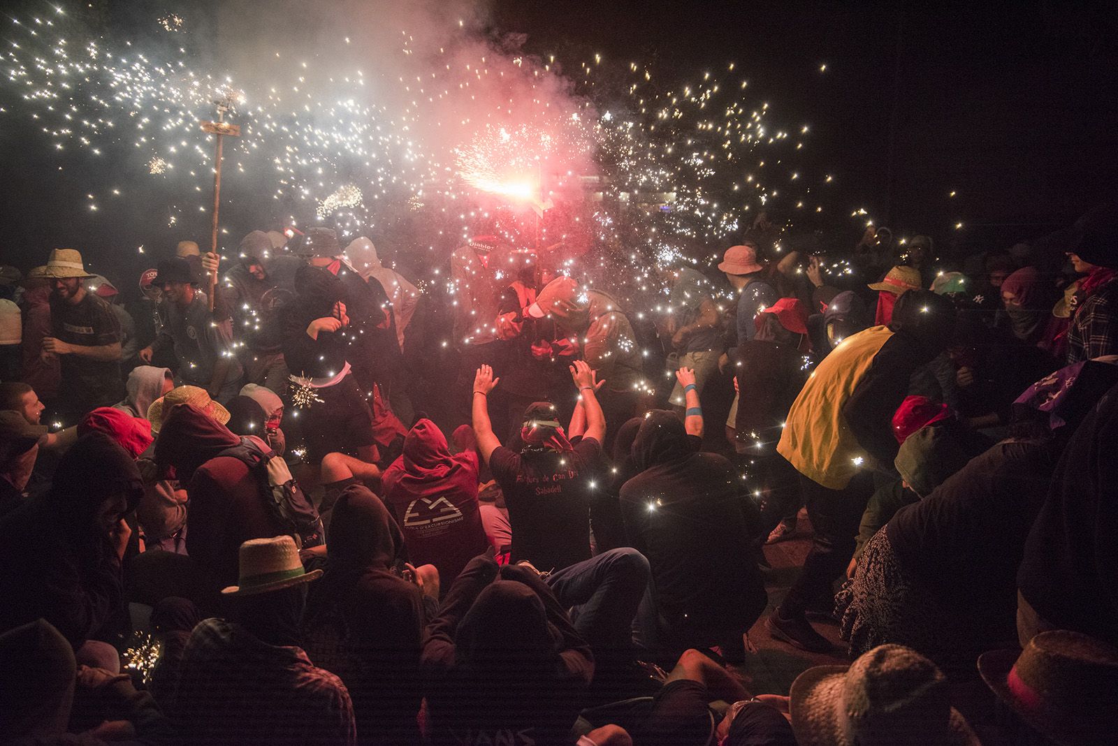 Correfoc de Festa Major. FOTO: Bernat Millet.
