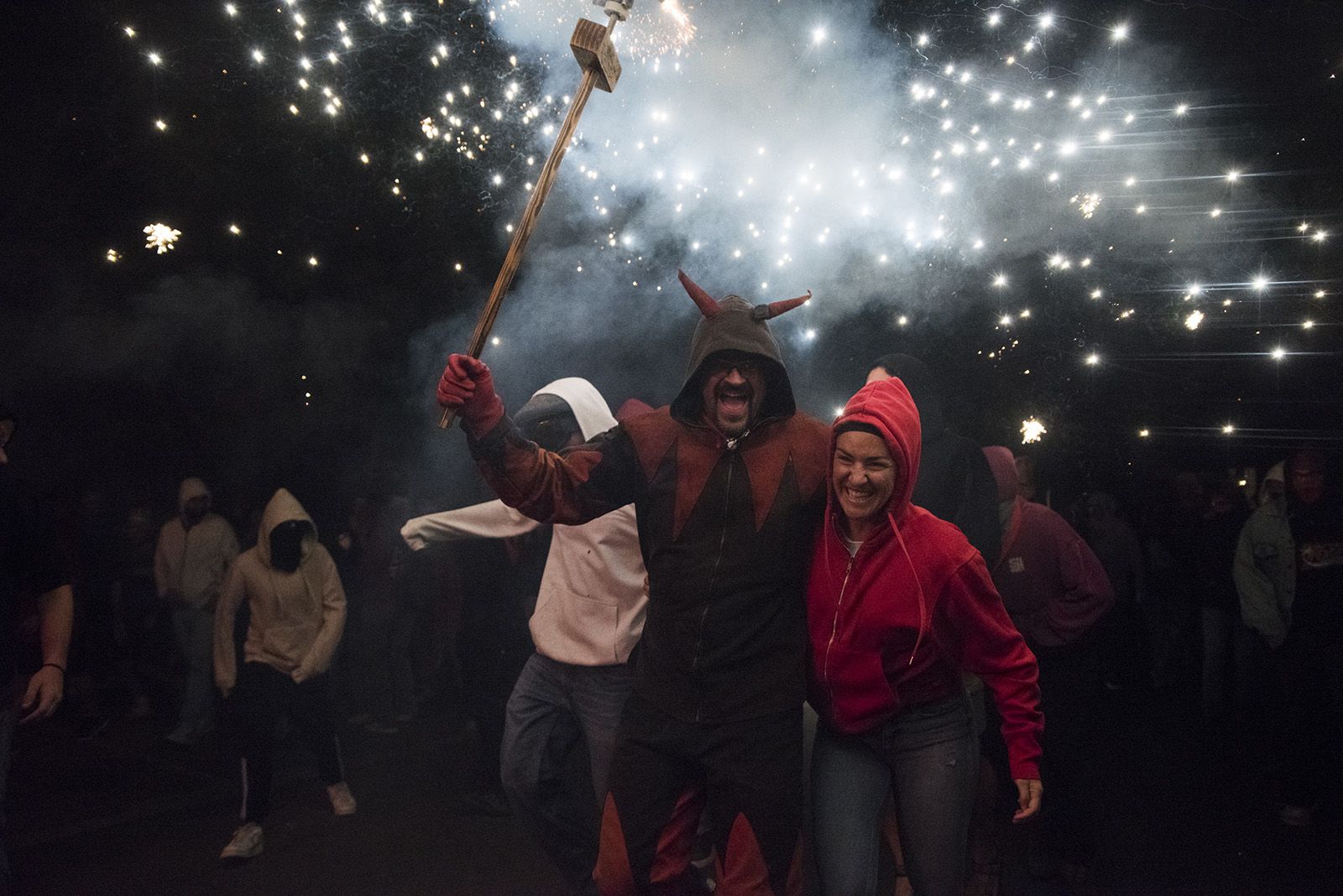 Correfoc de Festa Major. FOTO: Bernat Millet.