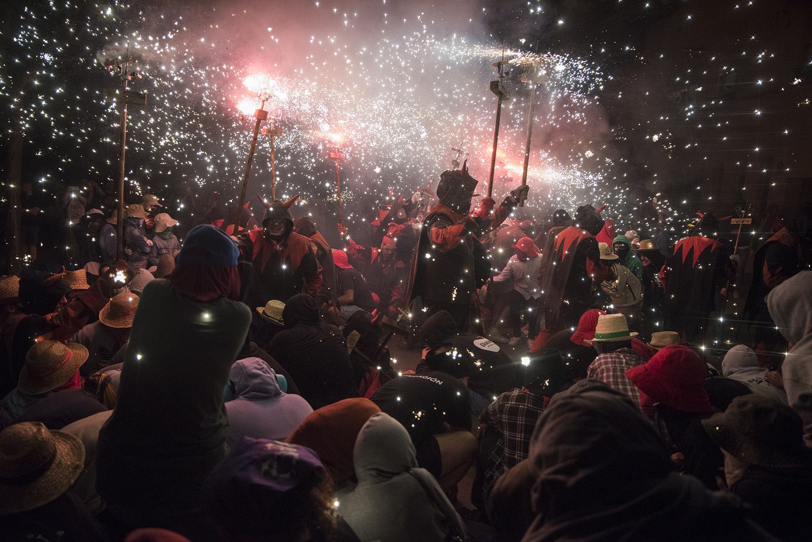 Correfoc de Festa Major. FOTO: Bernat Millet.