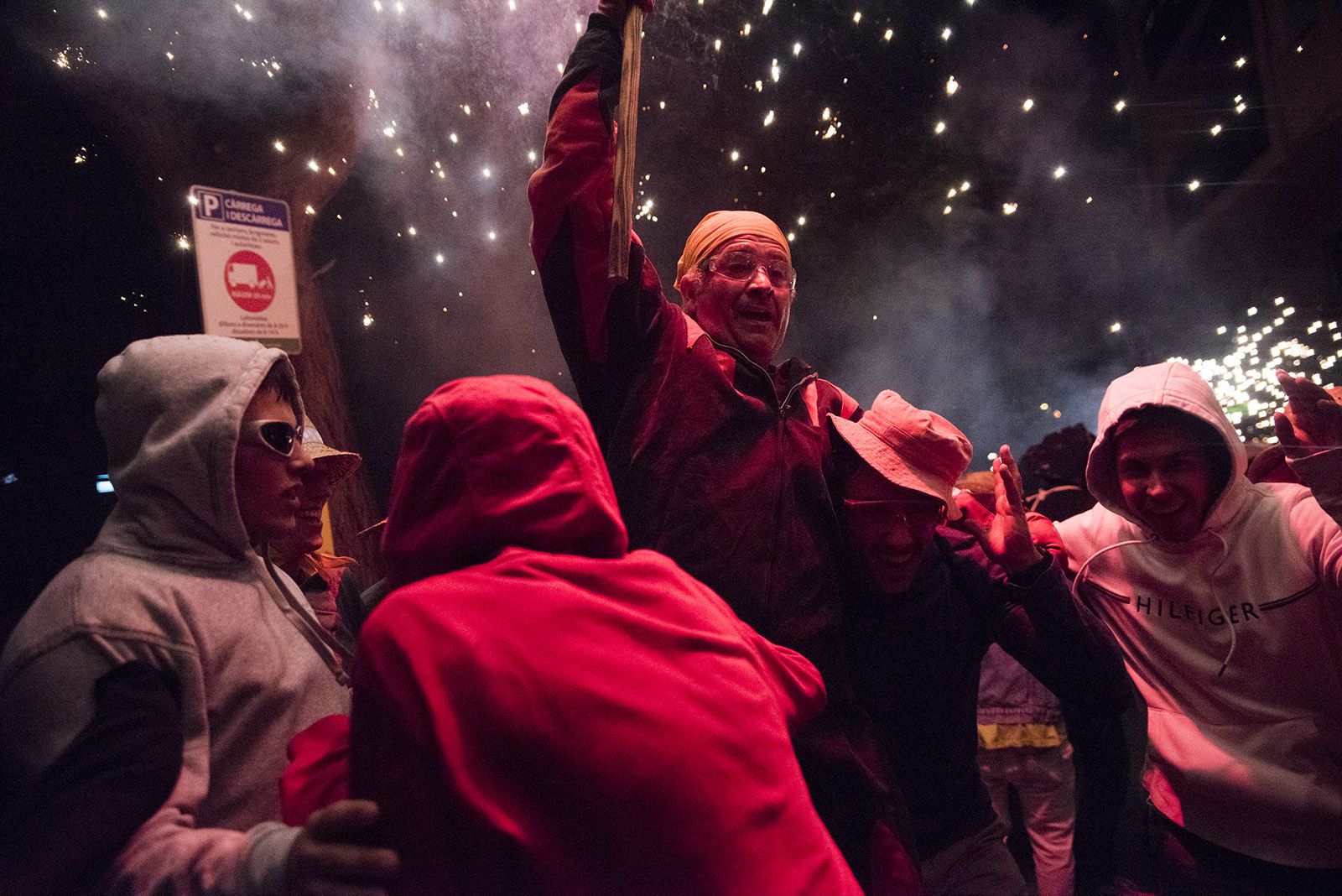 Correfoc de Festa Major. FOTO: Bernat Millet.