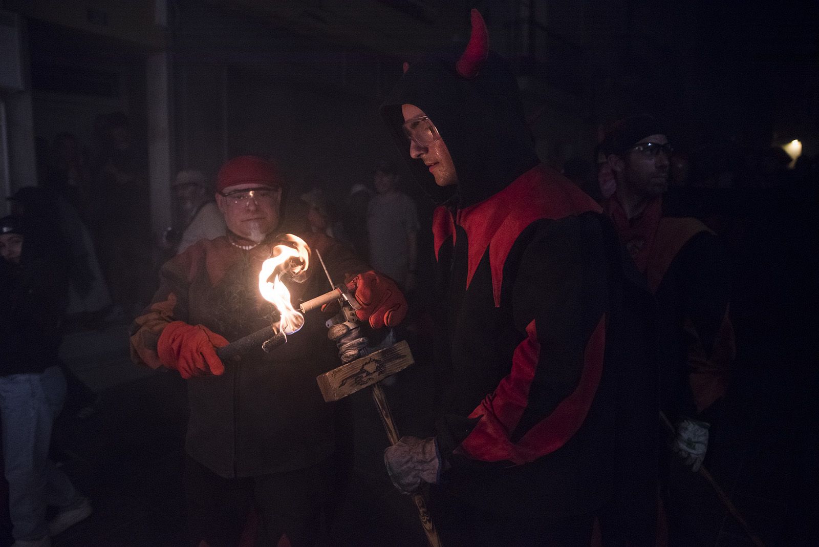 Correfoc de Festa Major. FOTO: Bernat Millet.
