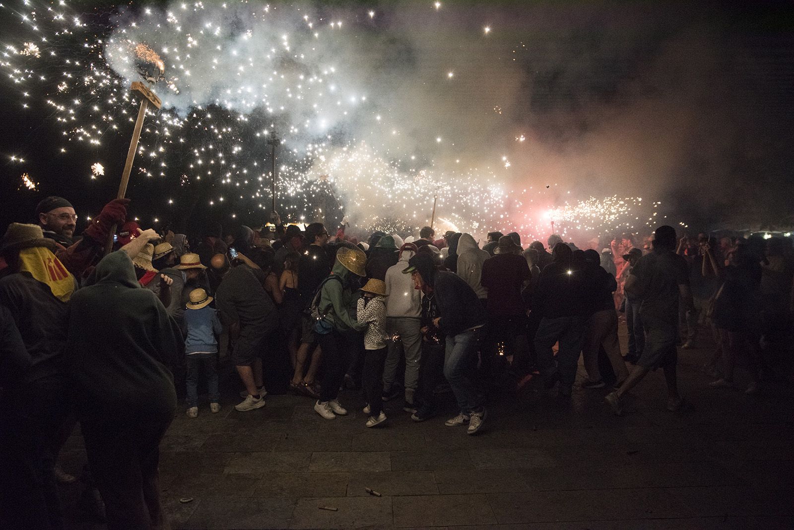 Correfoc de Festa Major. FOTO: Bernat Millet.