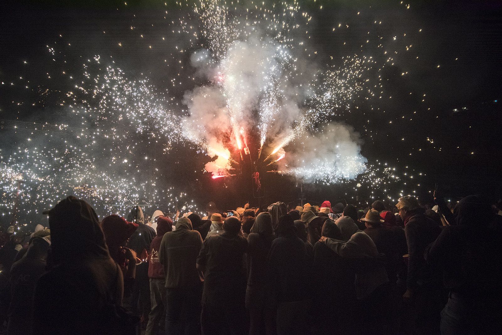 Correfoc de Festa Major. FOTO: Bernat Millet.