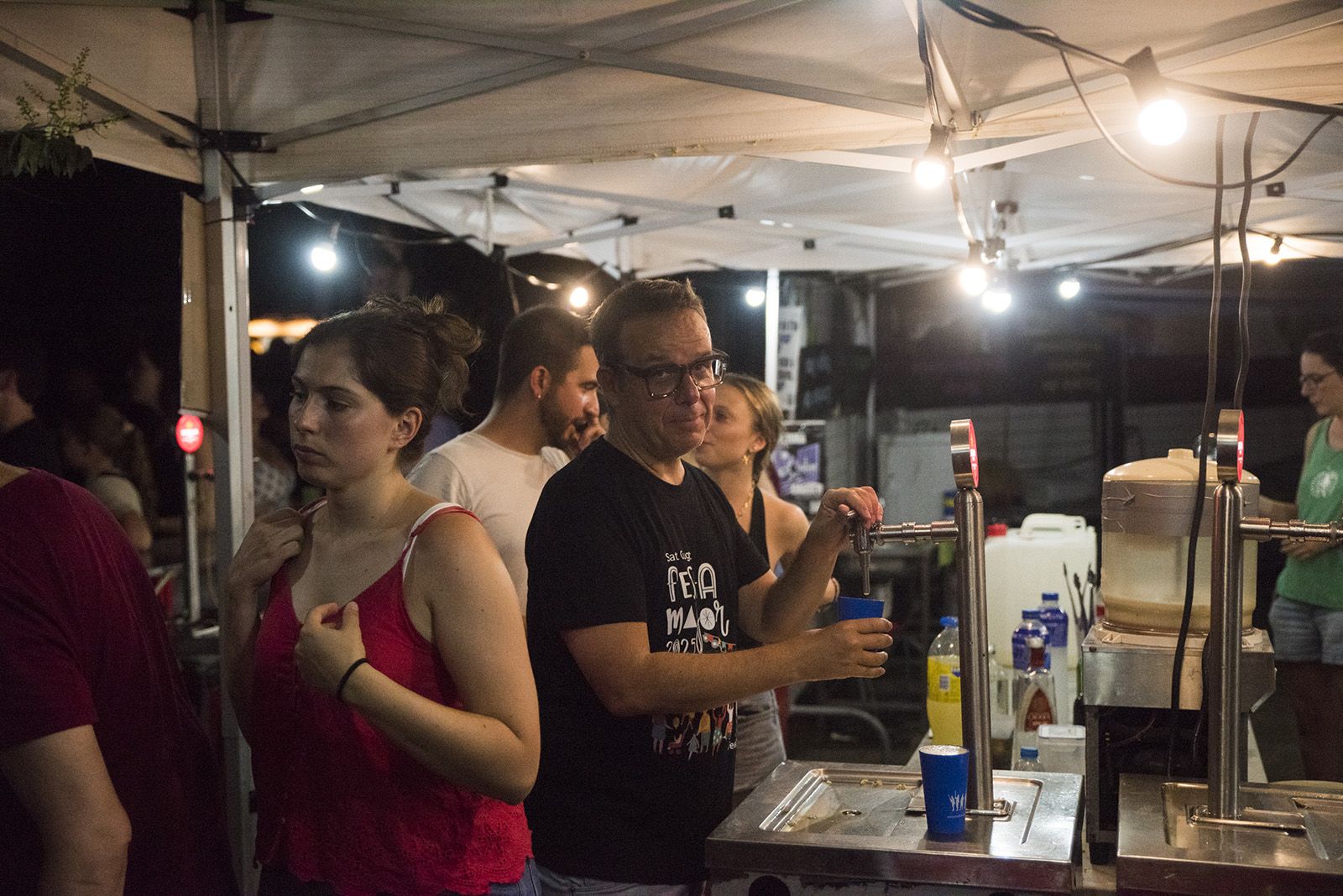 Versots i esclat de foc. FOTO: Bernat Millet.