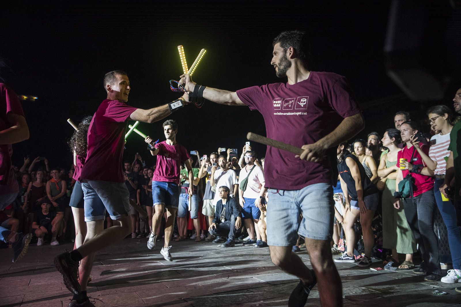 Seguici nocturn. FOTO: Bernat Millet.