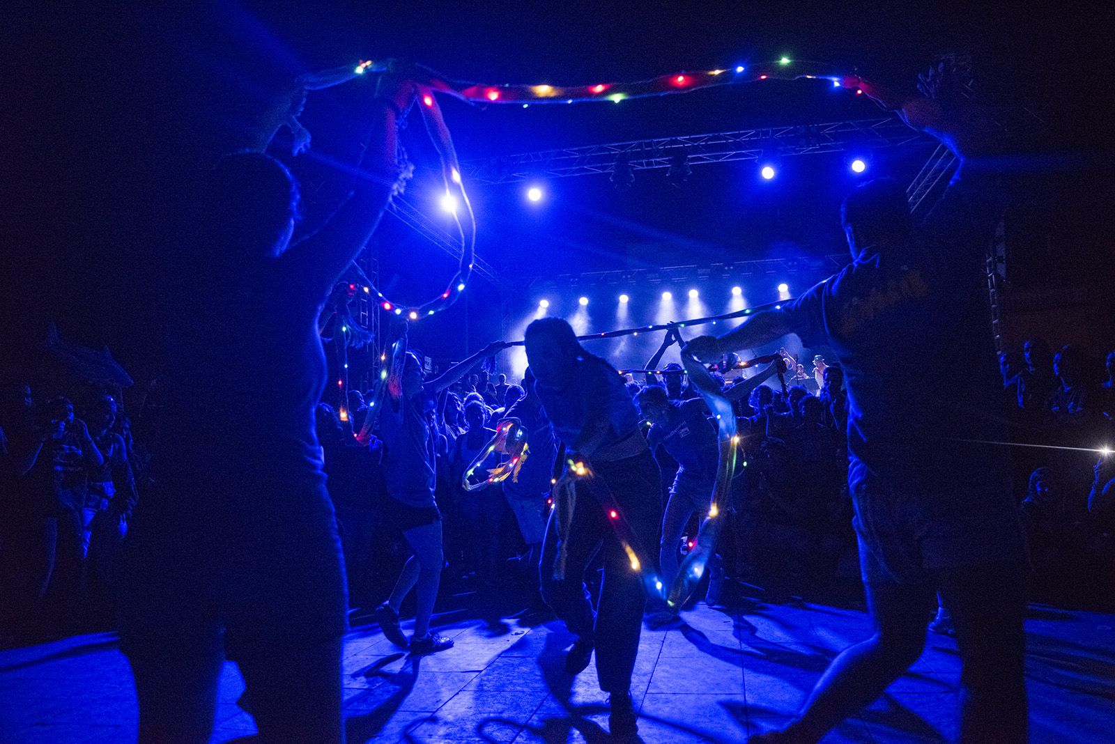 Seguici nocturn. FOTO: Bernat Millet.