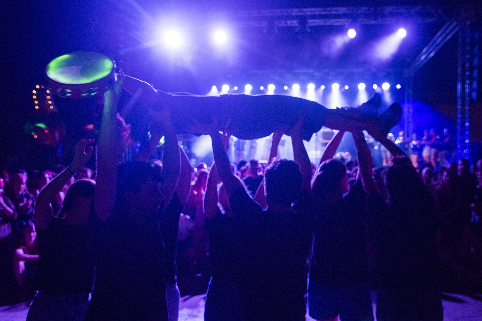 Seguici nocturn. FOTO: Bernat Millet.