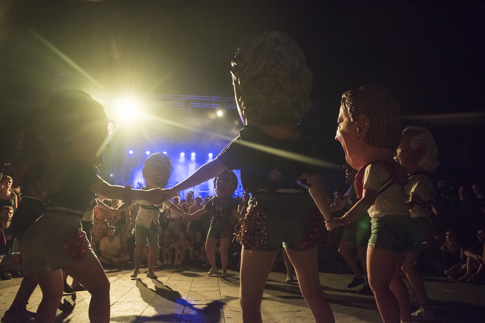 Seguici nocturn. FOTO: Bernat Millet.