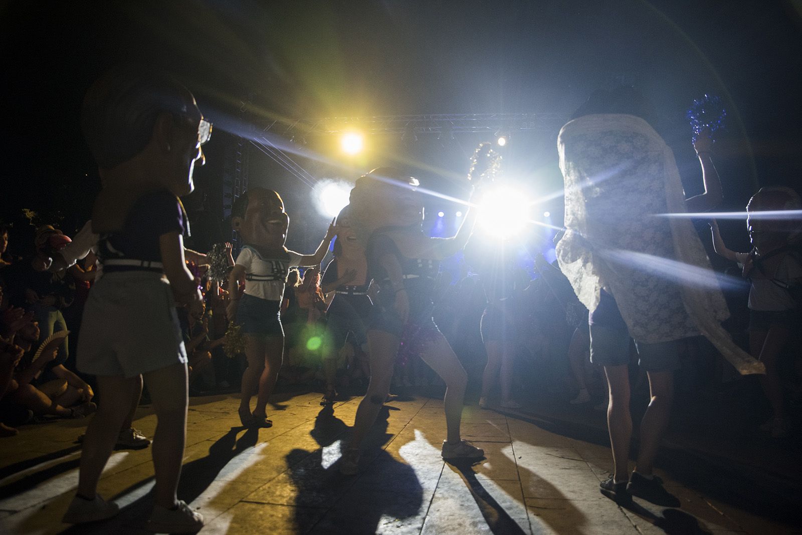 Seguici nocturn. FOTO: Bernat Millet.