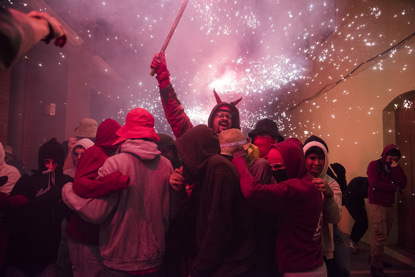 Correfoc de Festa Major. FOTO: Bernat Millet.