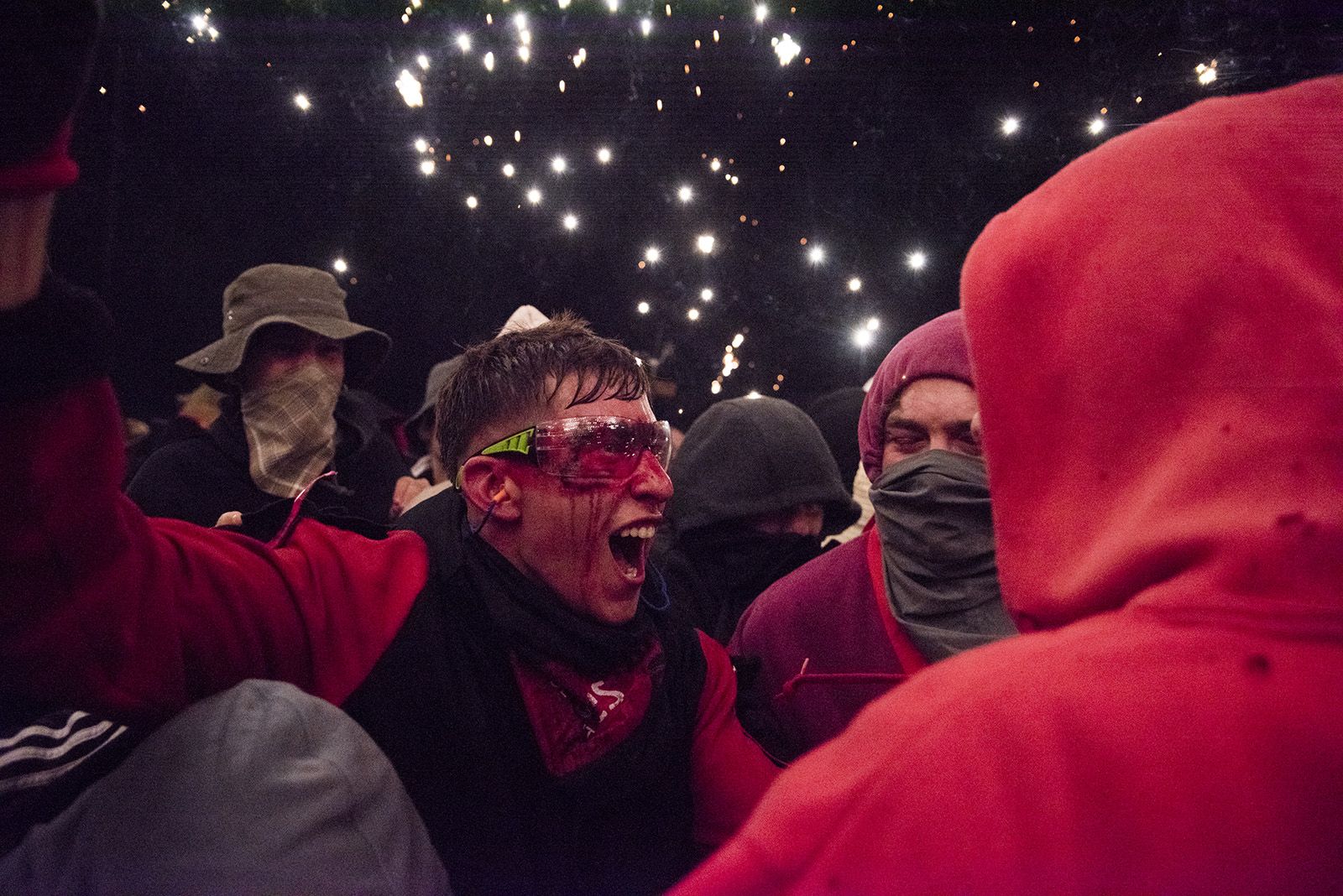 Correfoc de Festa Major. FOTO: Bernat Millet.