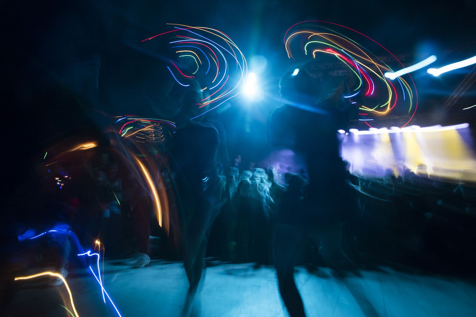 Seguici nocturn. FOTO: Bernat Millet.